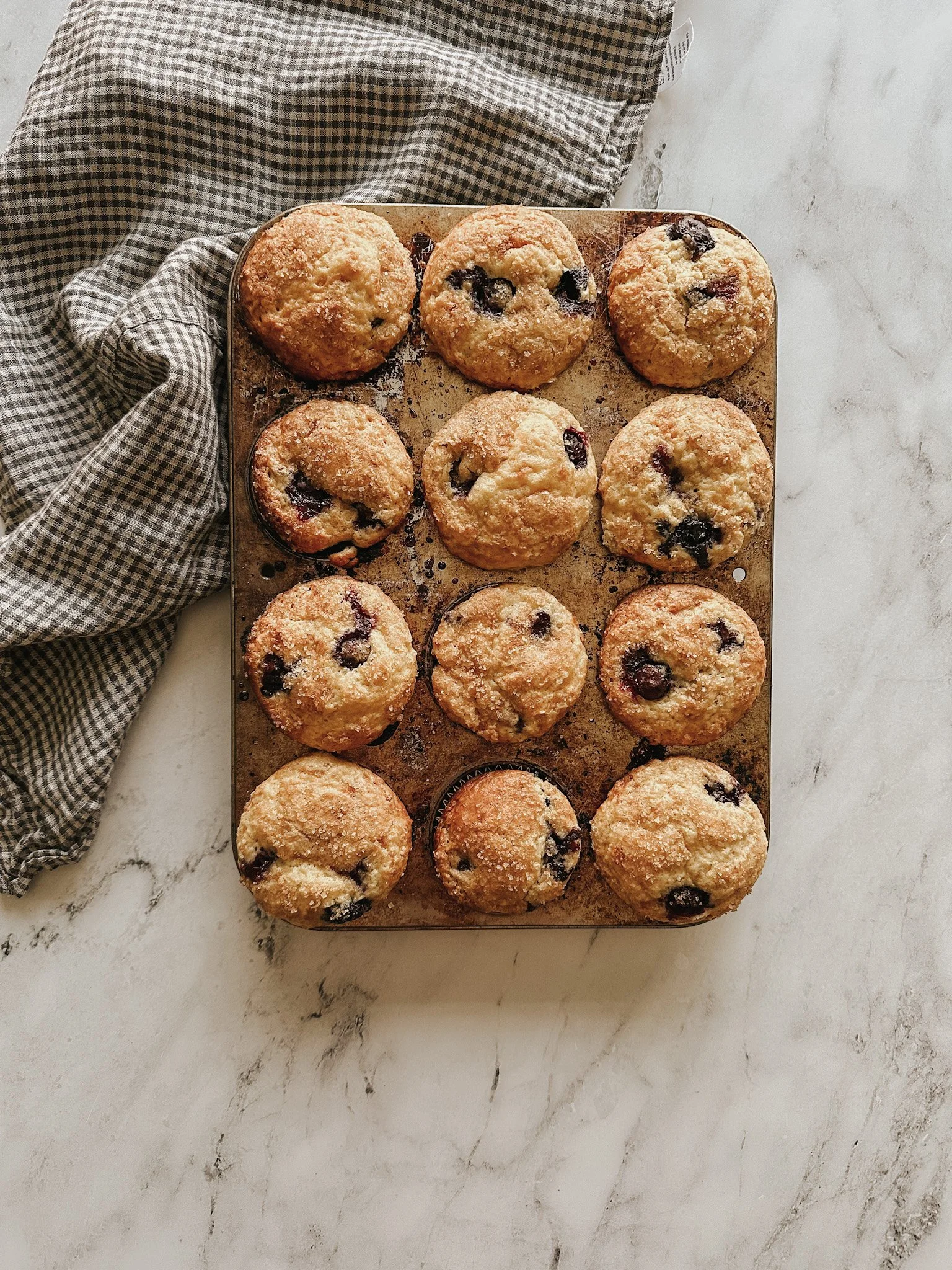 Lemon Blueberry Muffins