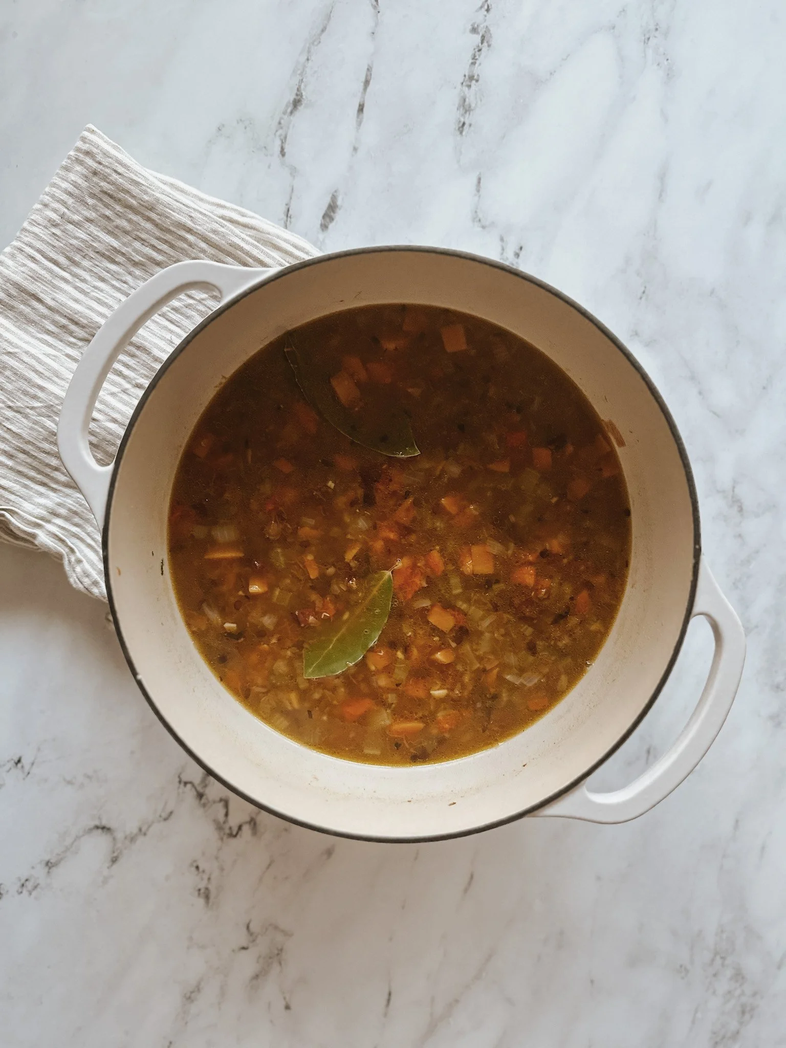 Smoky Lentil &amp; Sausage Stew