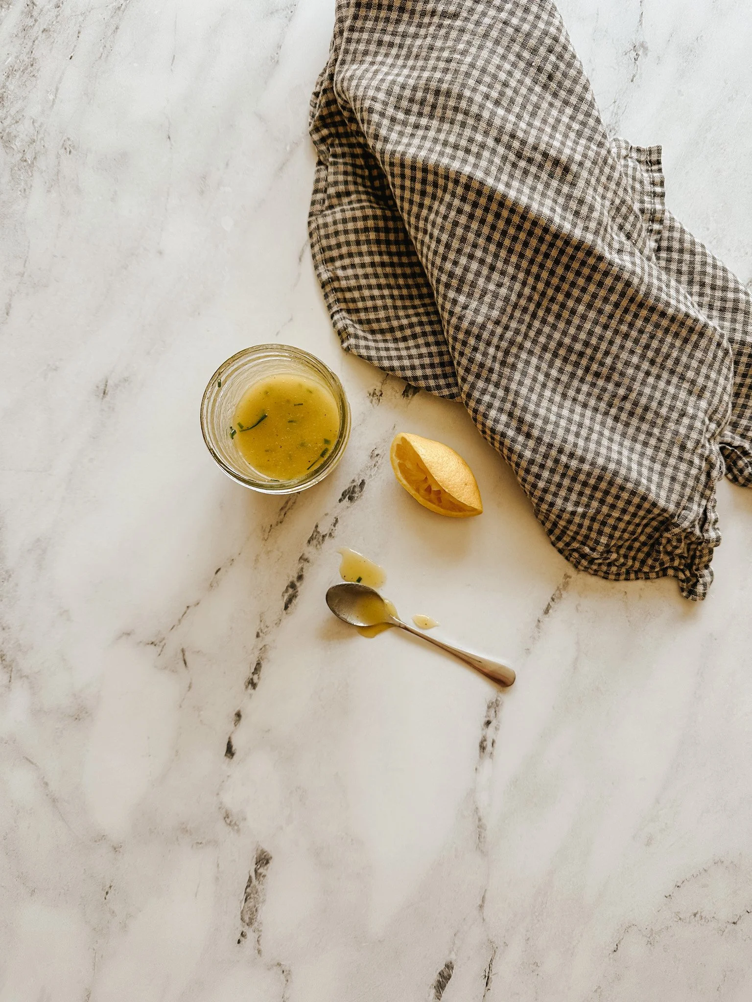 Lemon Chive Dressing