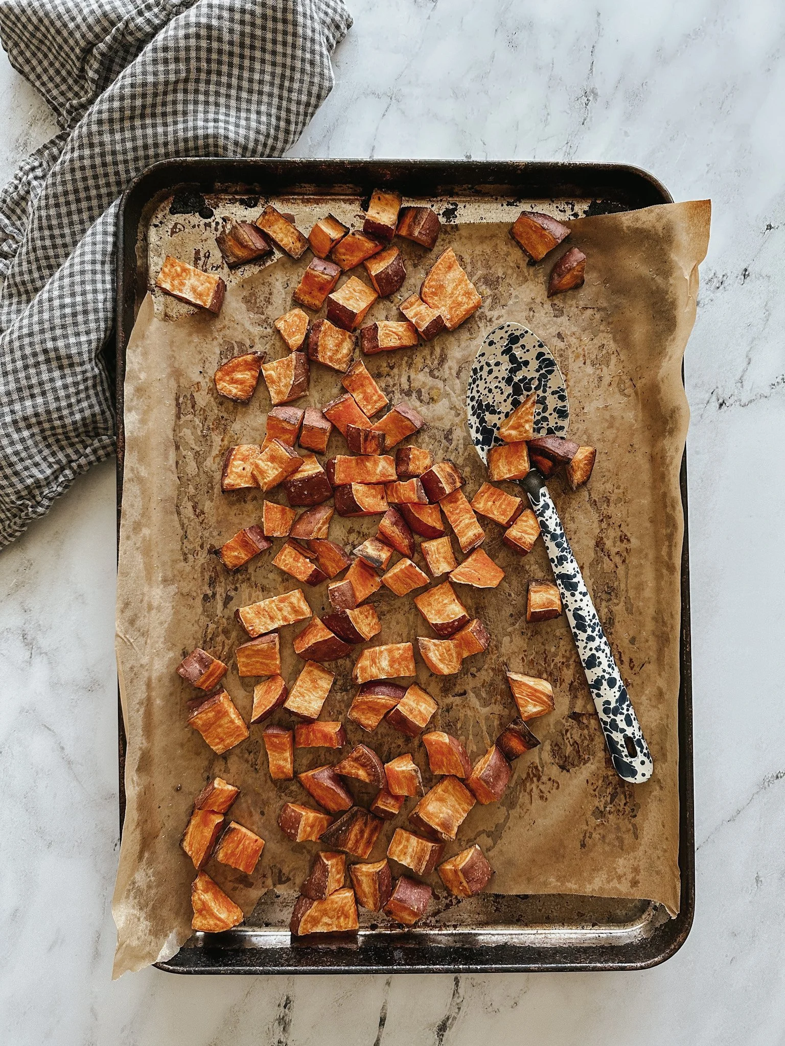 Butter Roasted Sweet Potatoes