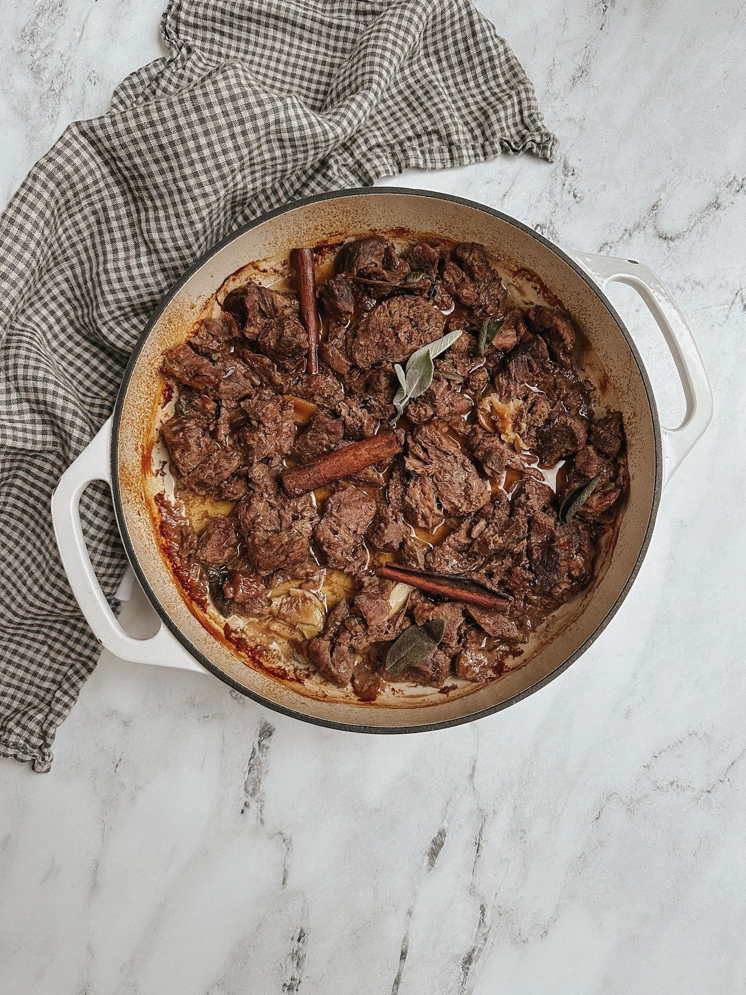 Cinnamon Braised Beef