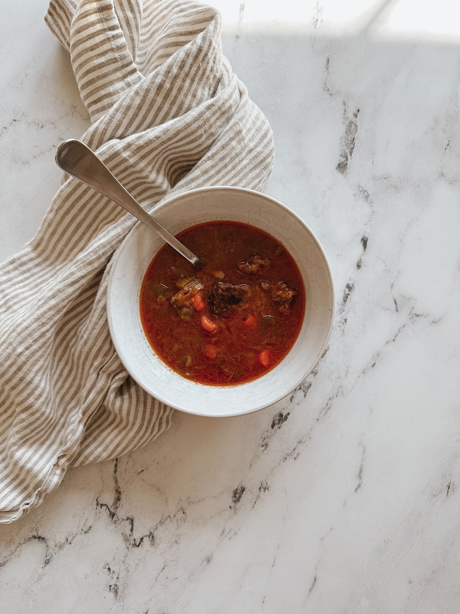 French Onion Beef Stew
