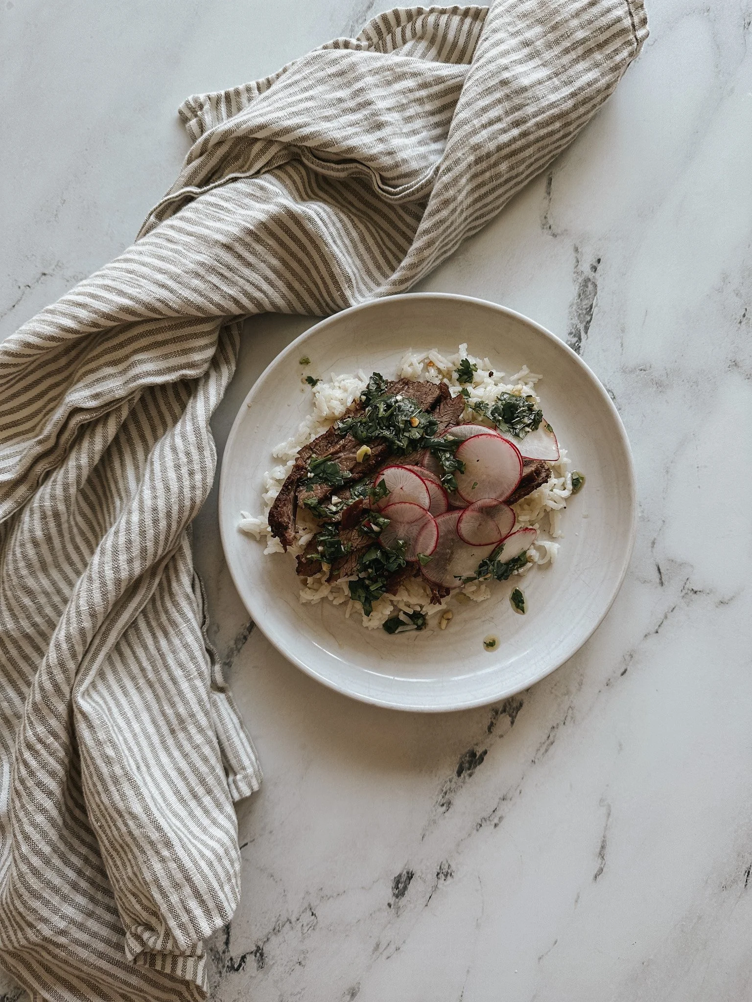 Braised Fajita Steak