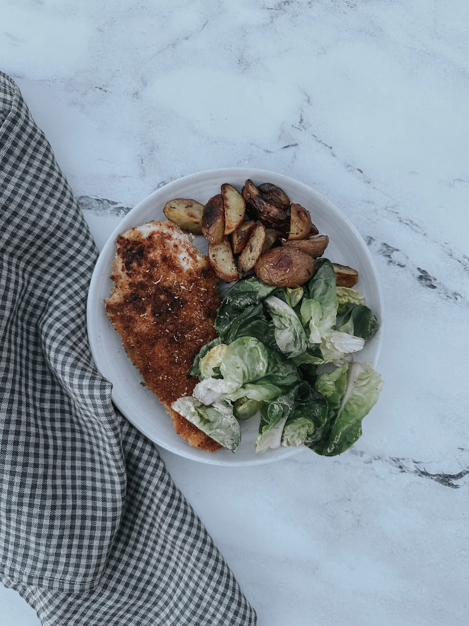 Crispy Chicken Cutlets