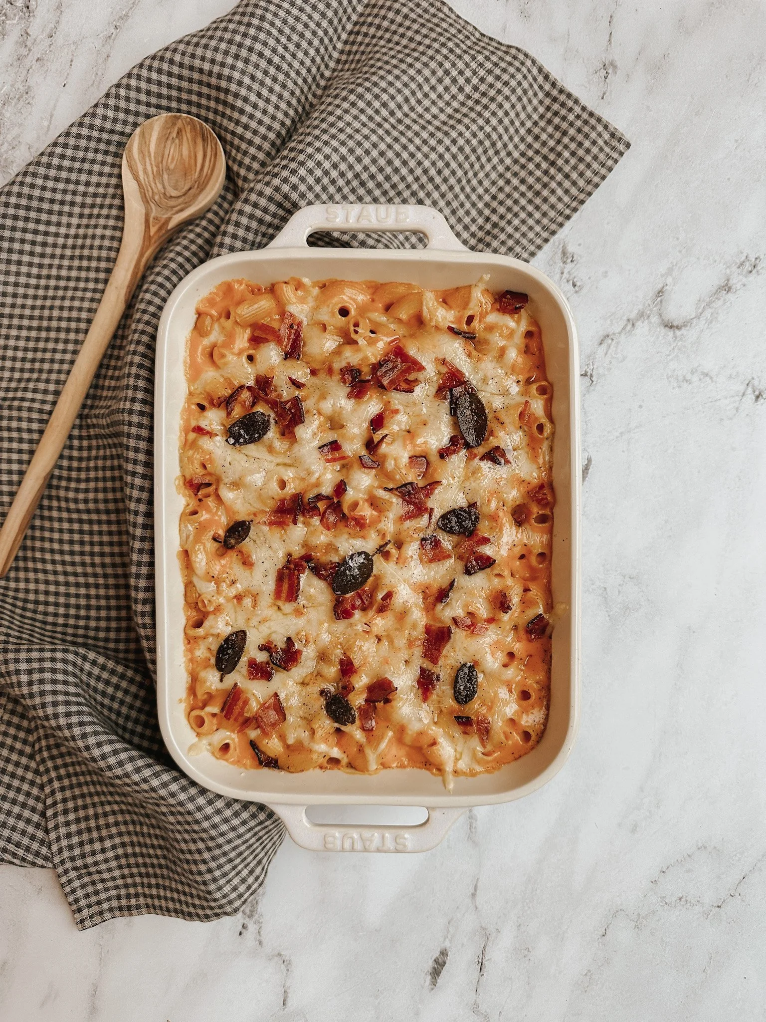 Winter Squash Pasta Bake