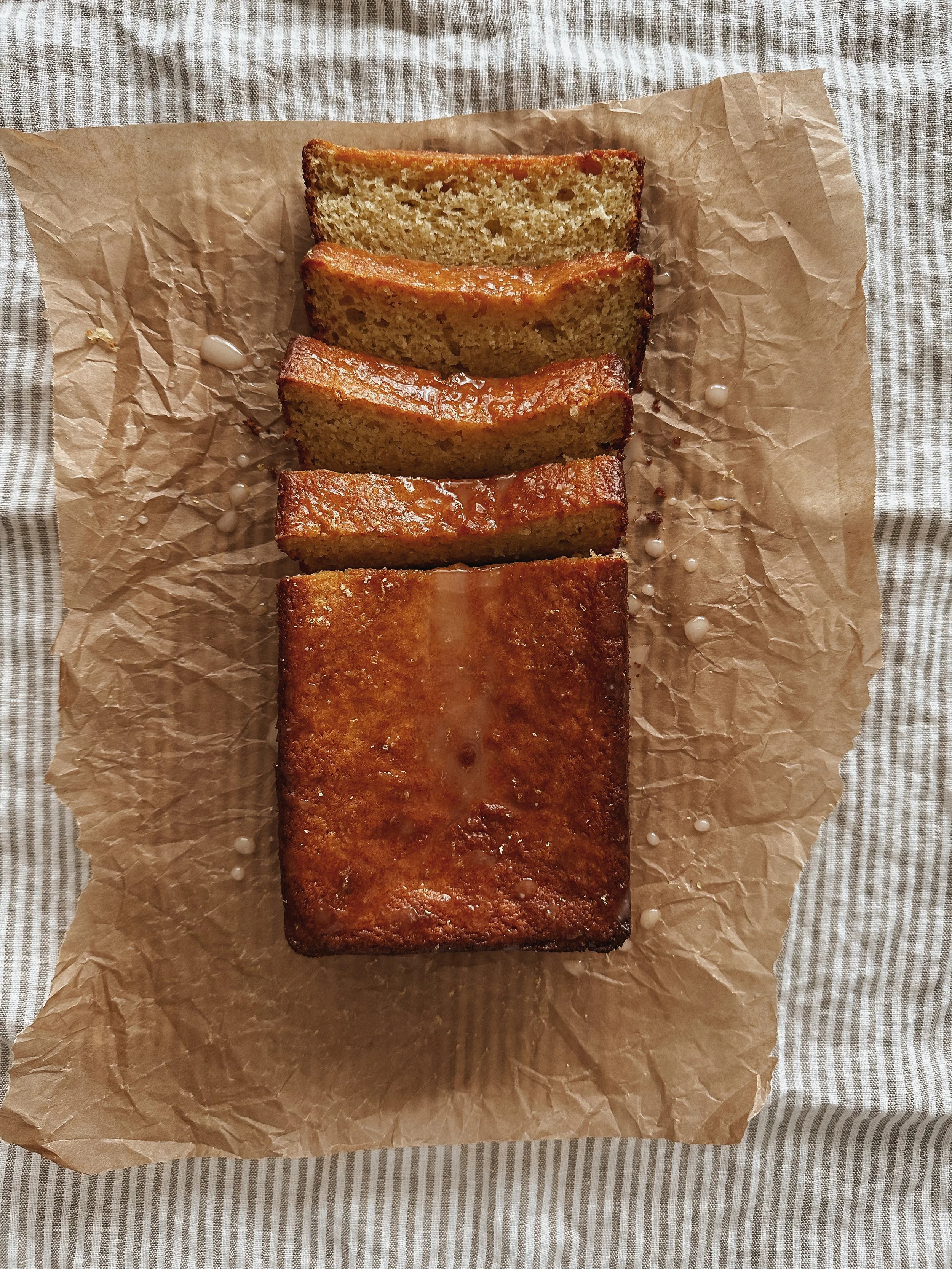 Lemon Yogurt Loaf Cake