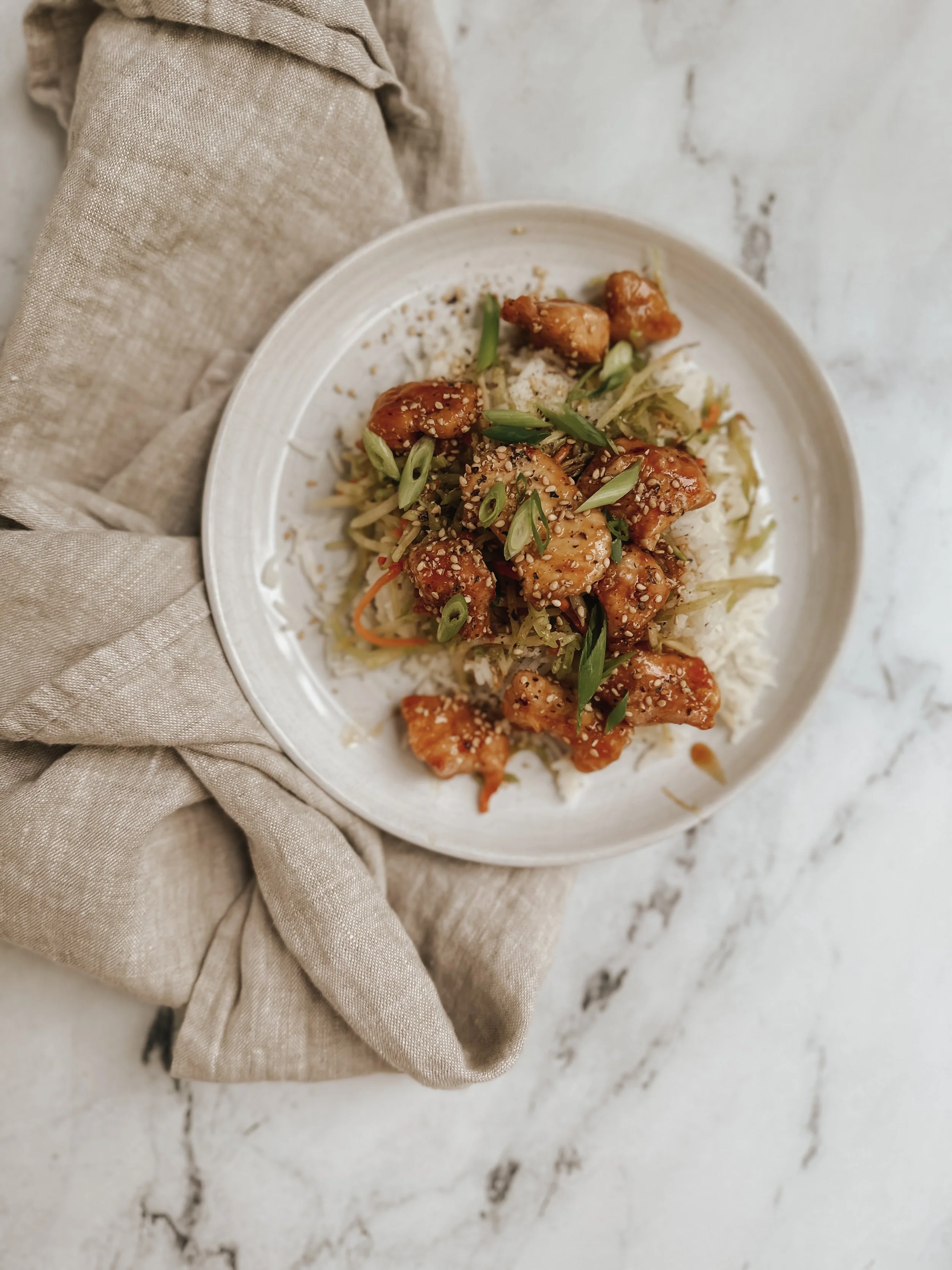 Kind of Orange Chicken