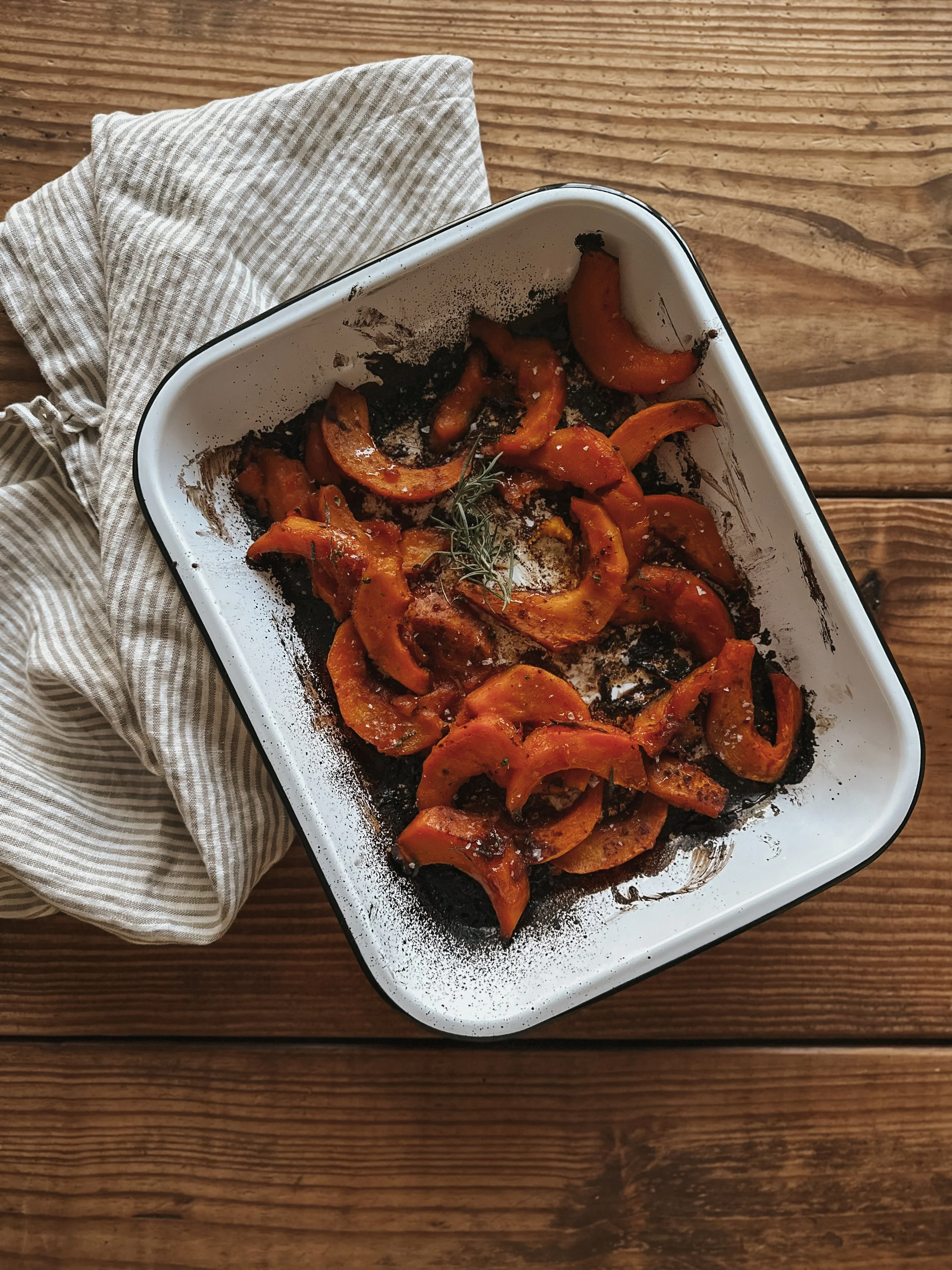 Maple Roasted Pumpkin