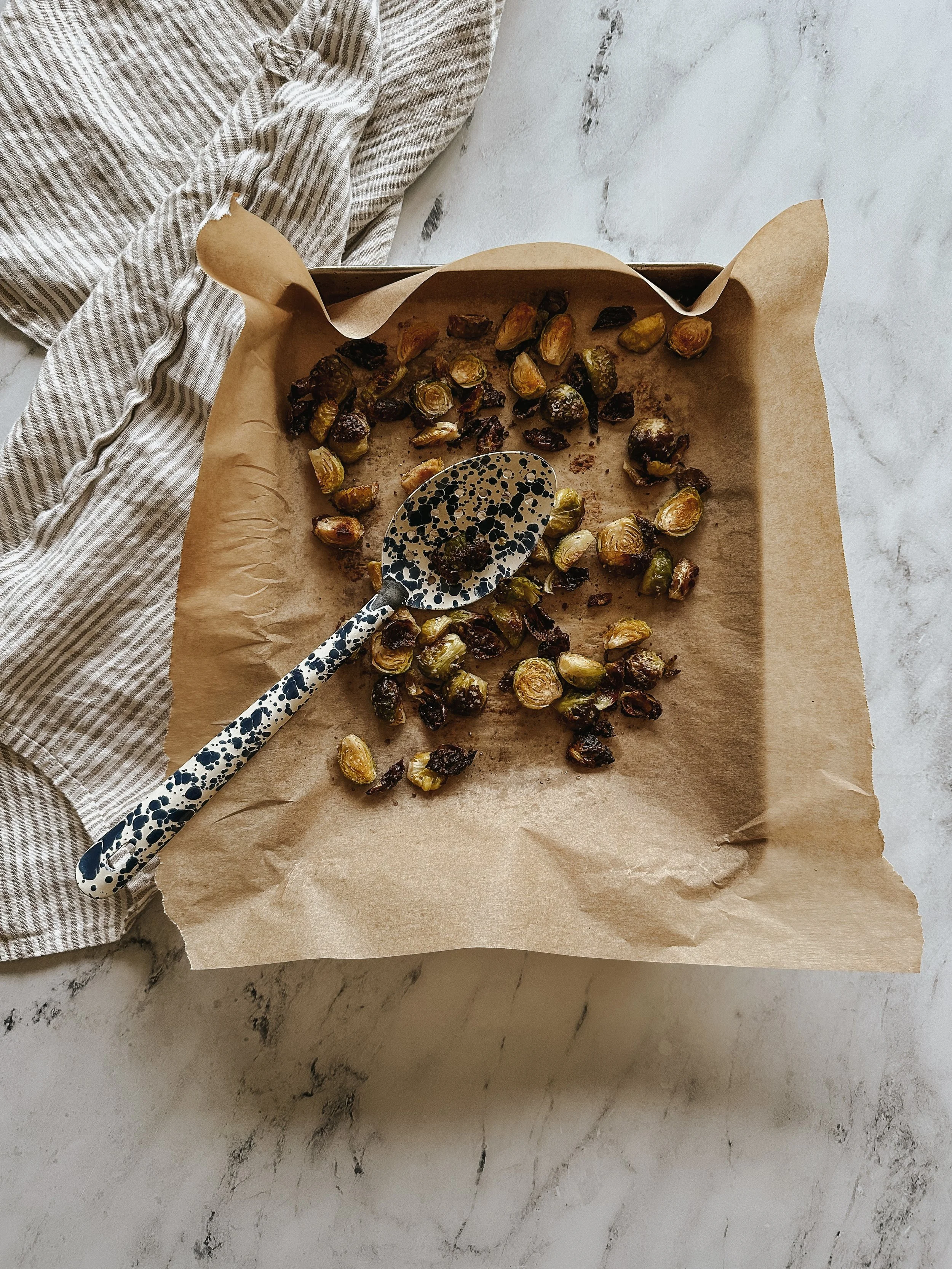 Maple Roasted Sprouts