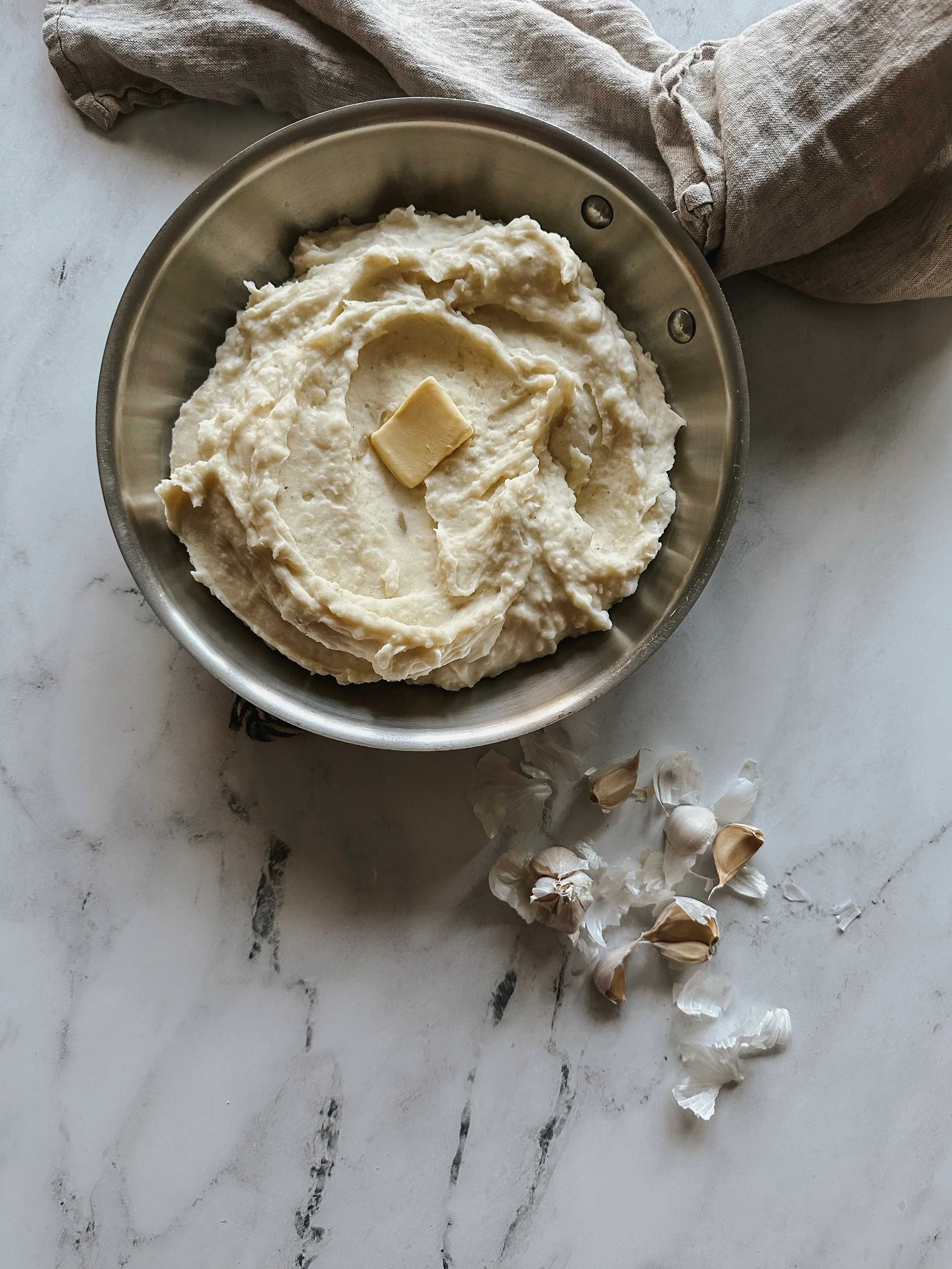 Garlicy Mashed Potatoes