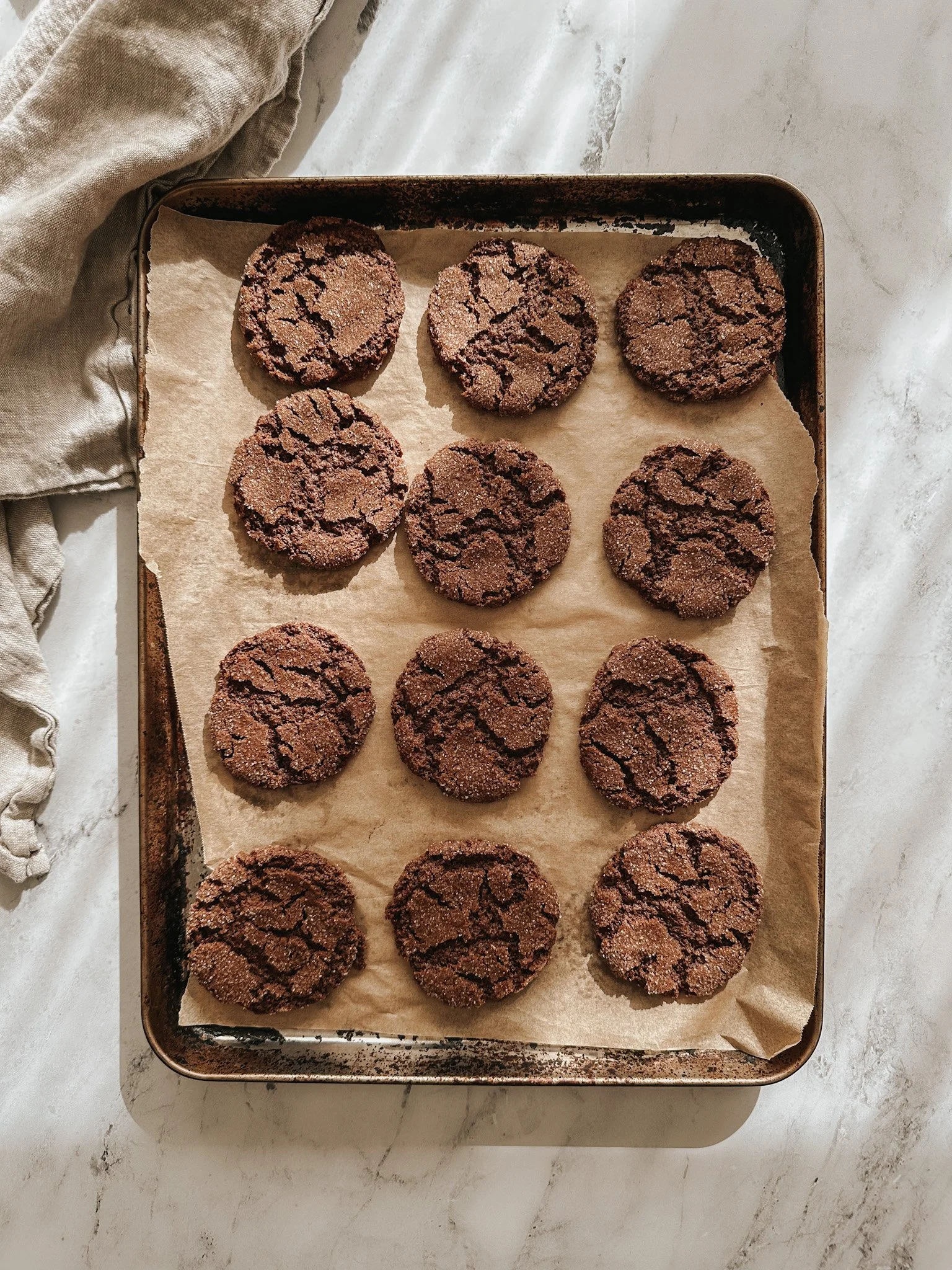 Cinnamon &amp; Brown Sugar Cookies