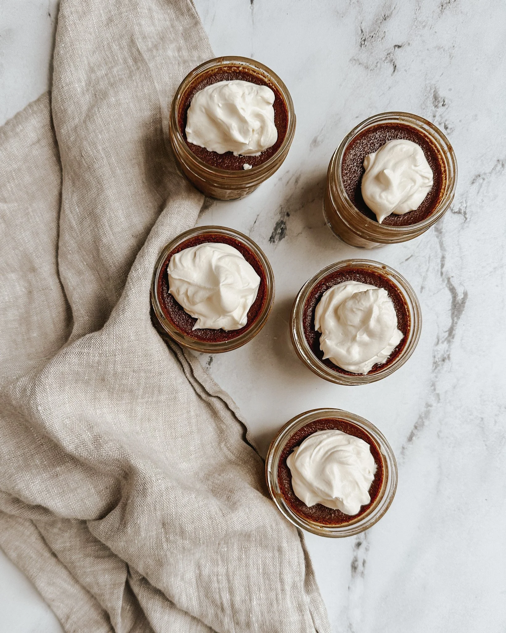 Pumpkin Custard Cups