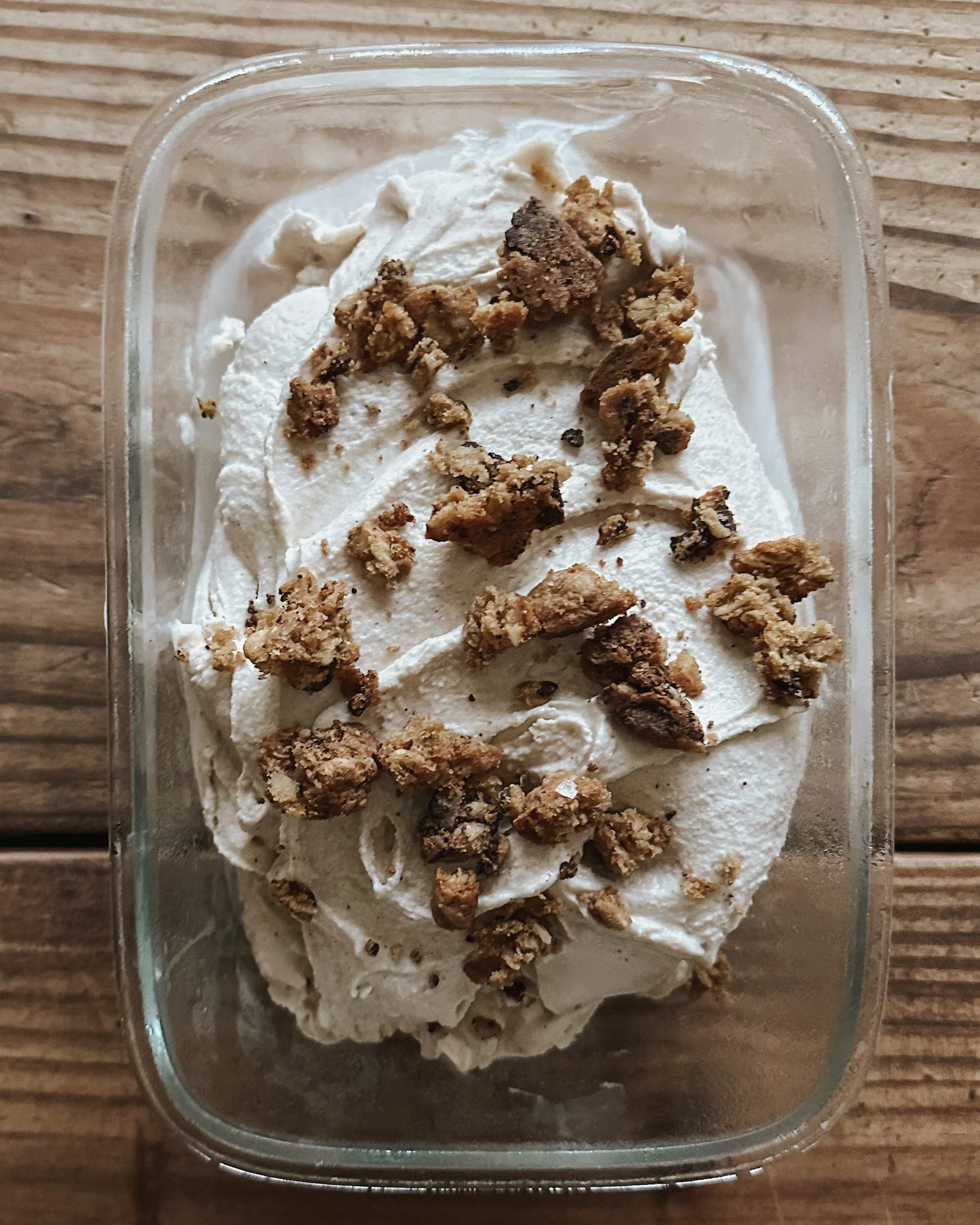 Cinnamon Vanilla Ice Cream