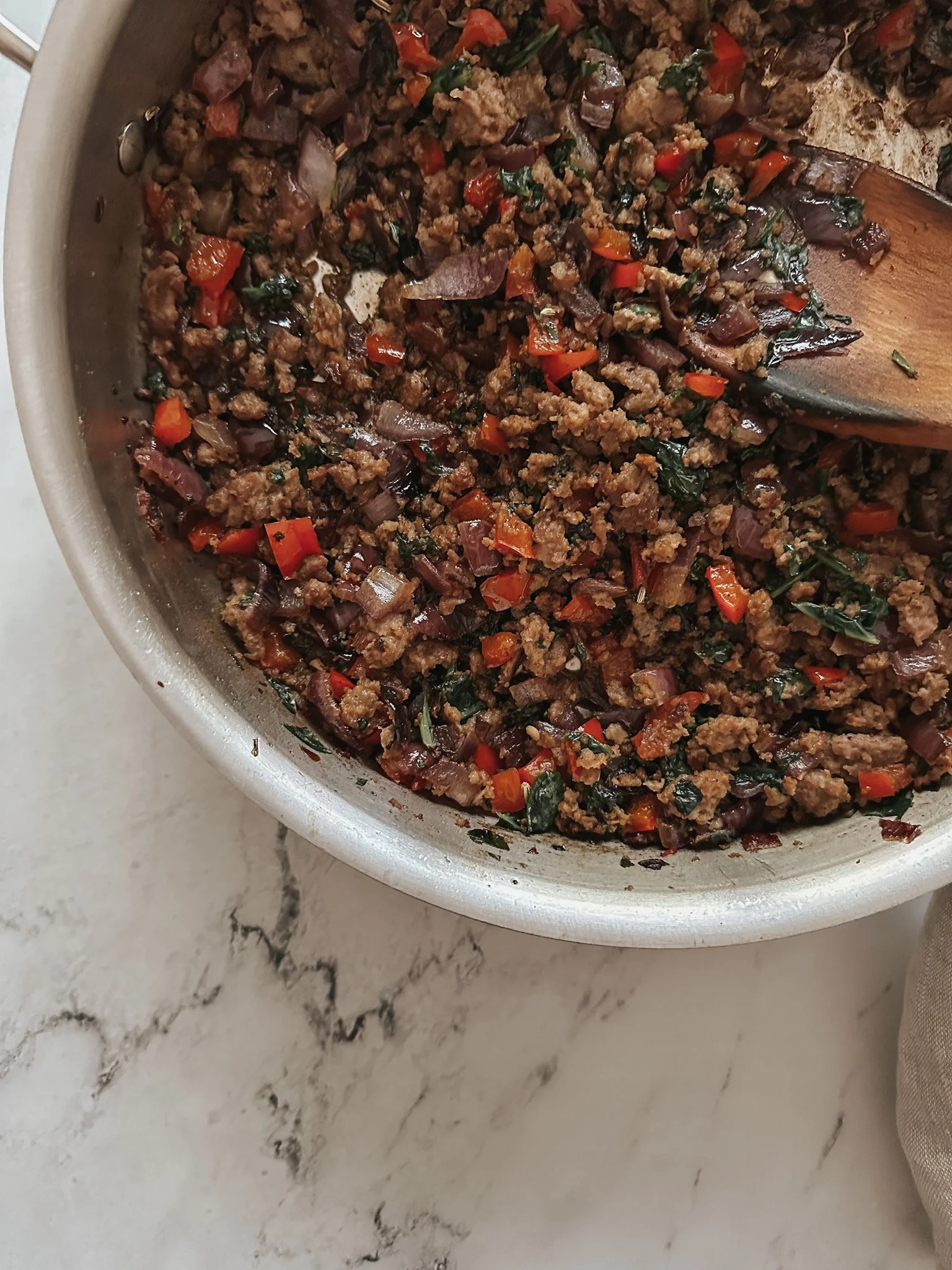 Harvest Sausage Breakfast Hash