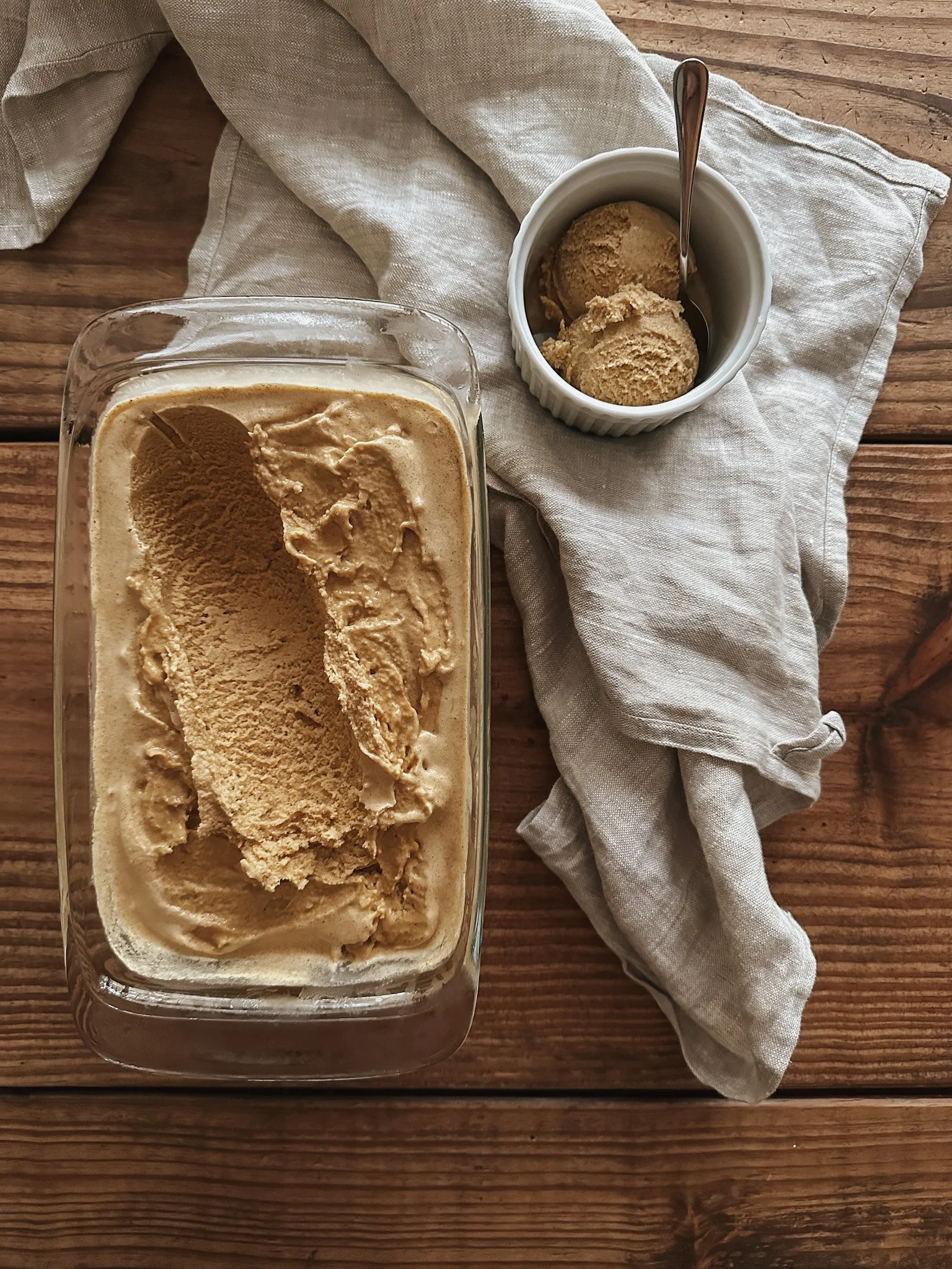 Pumpkin Pie Ice Cream