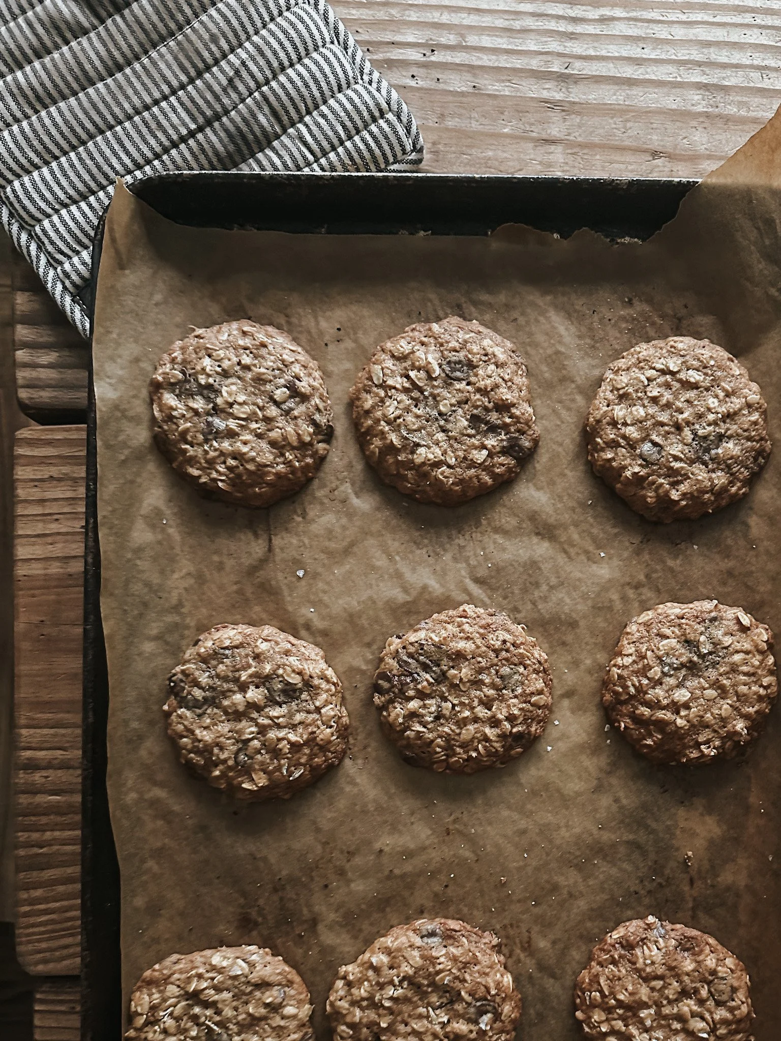 Oatmeal Chocolate Chip Cookies
