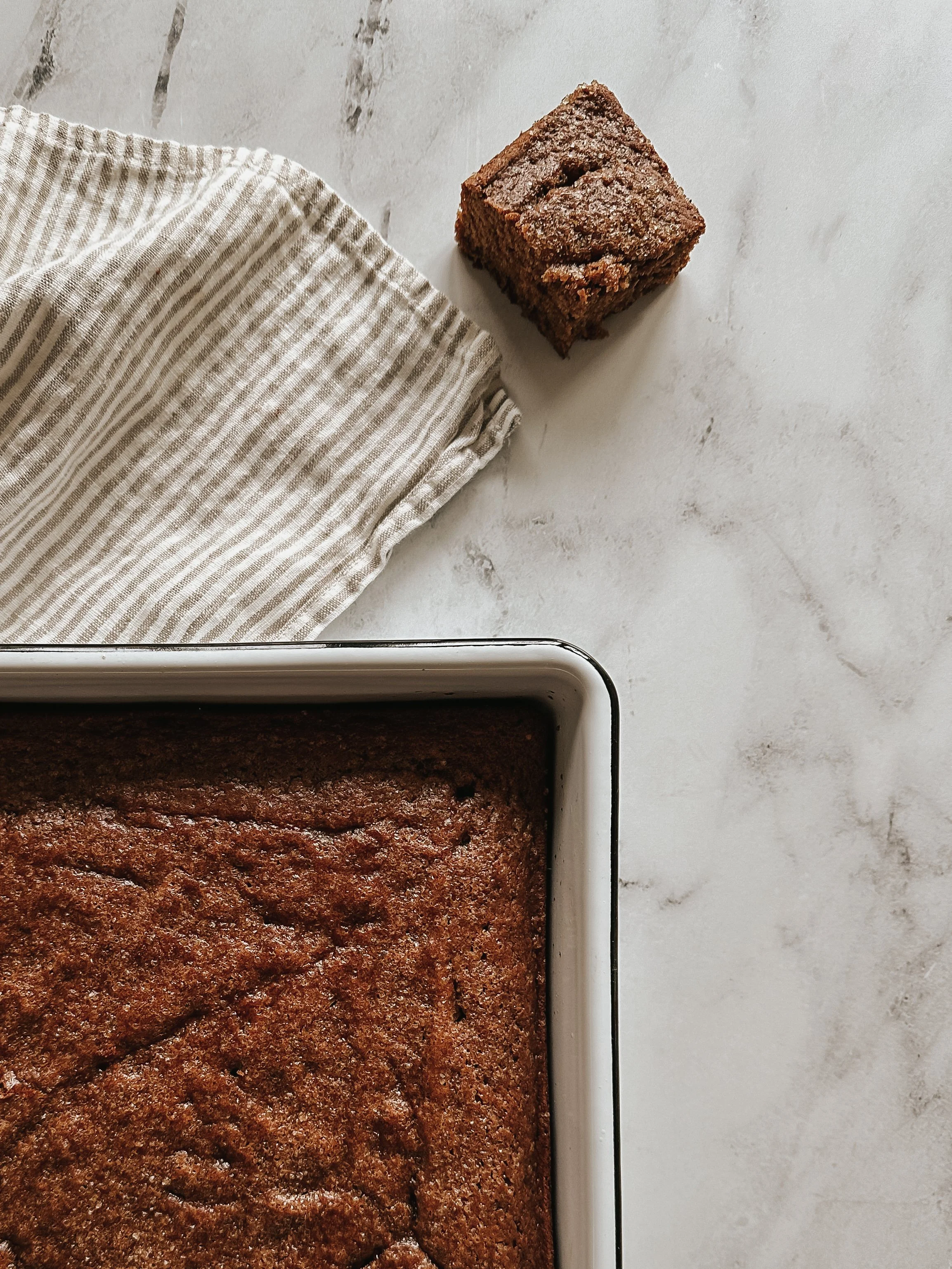 Ginger Snacking Cake