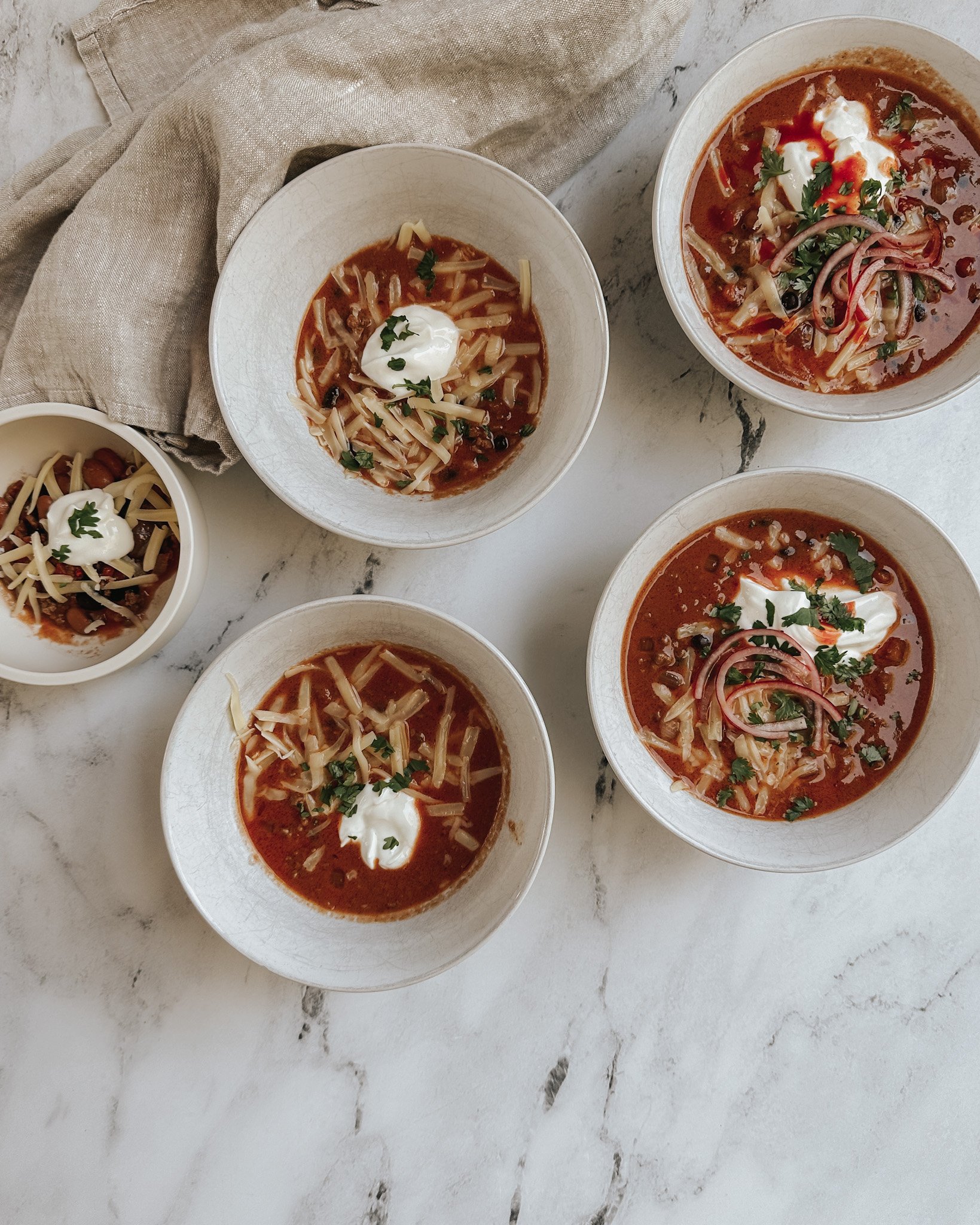 Classic Cozy Chili