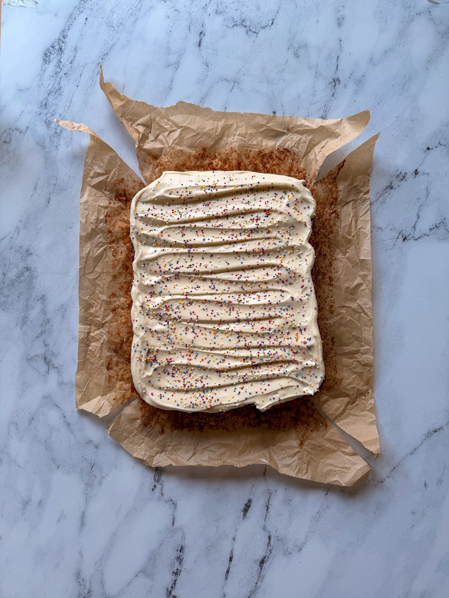 The Lightest Whipped Frosting