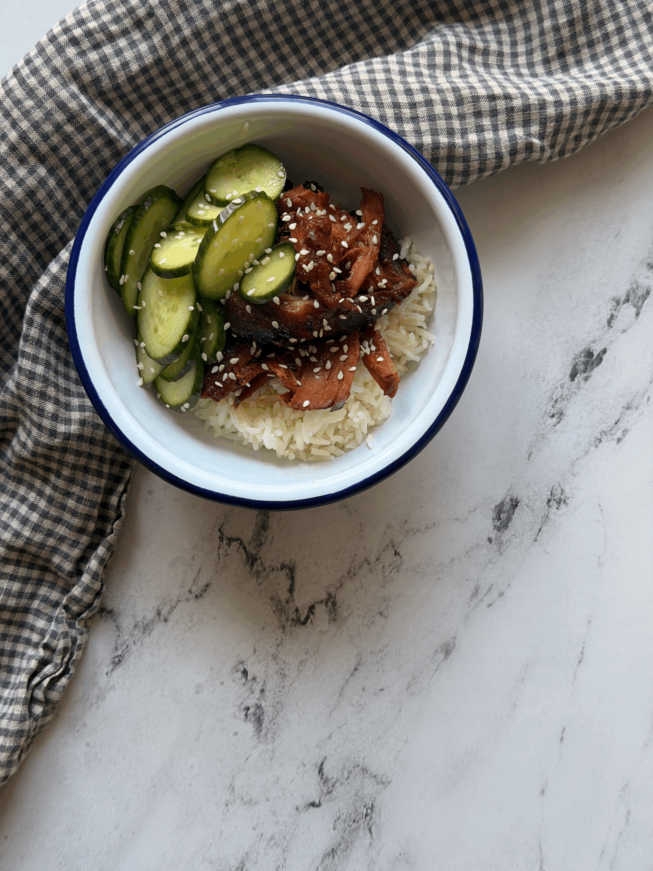Sesame Cucumber Salad
