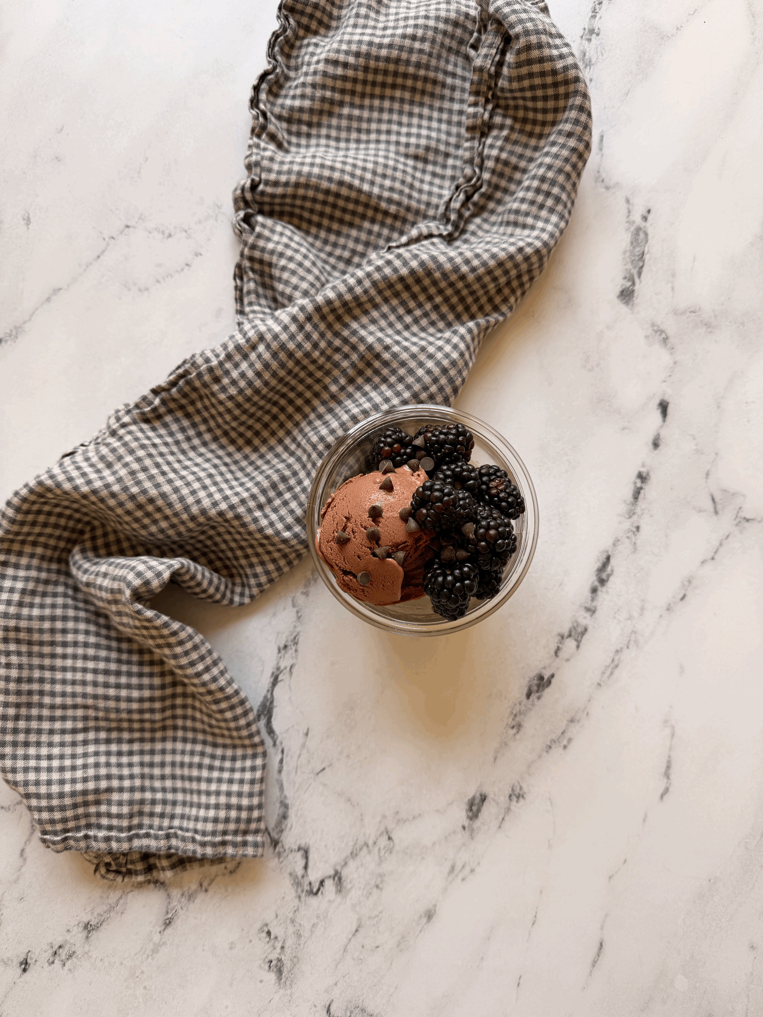 Dark Chocolate Frozen Yogurt