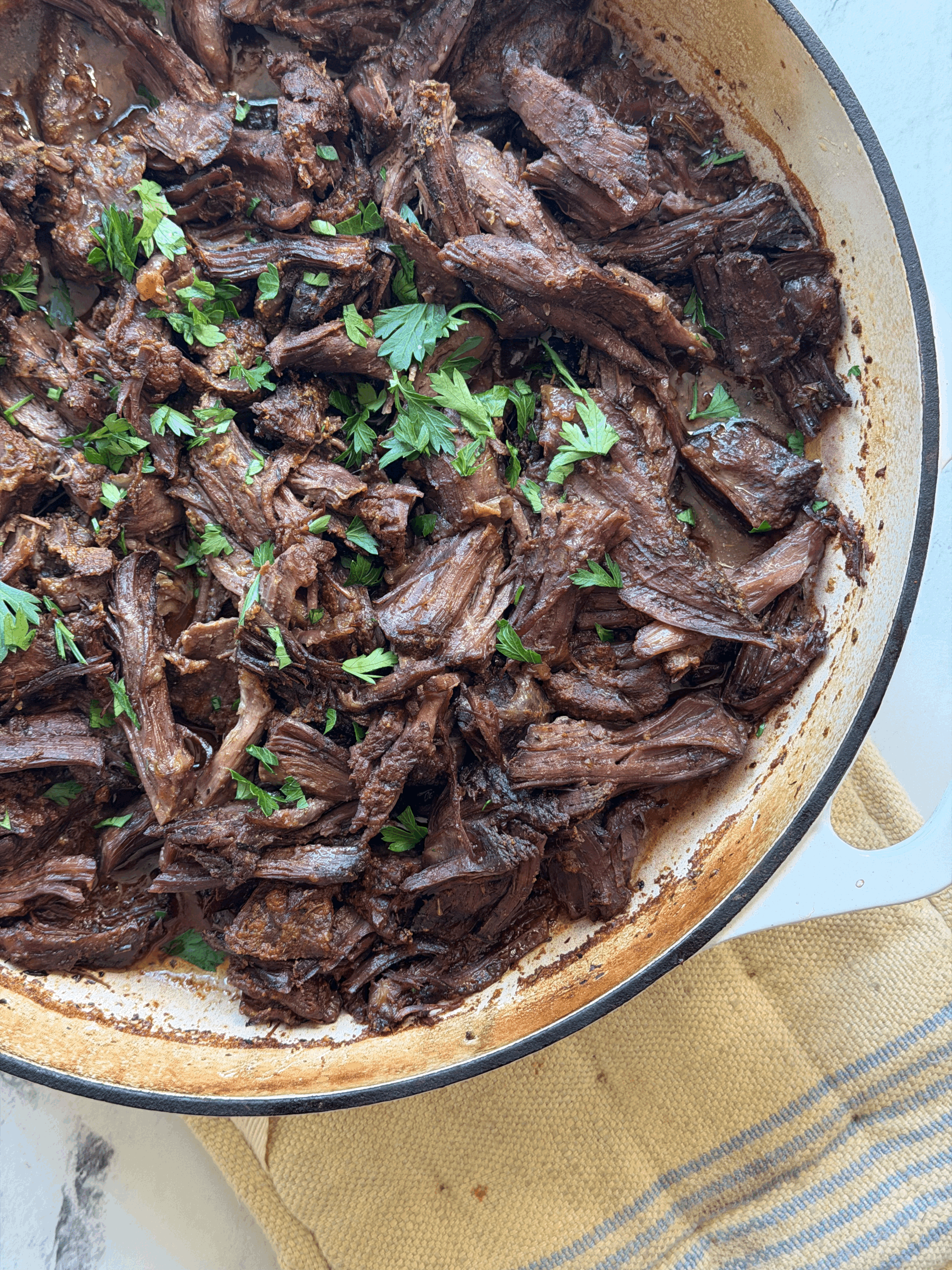 Santa Maria Pot Roast