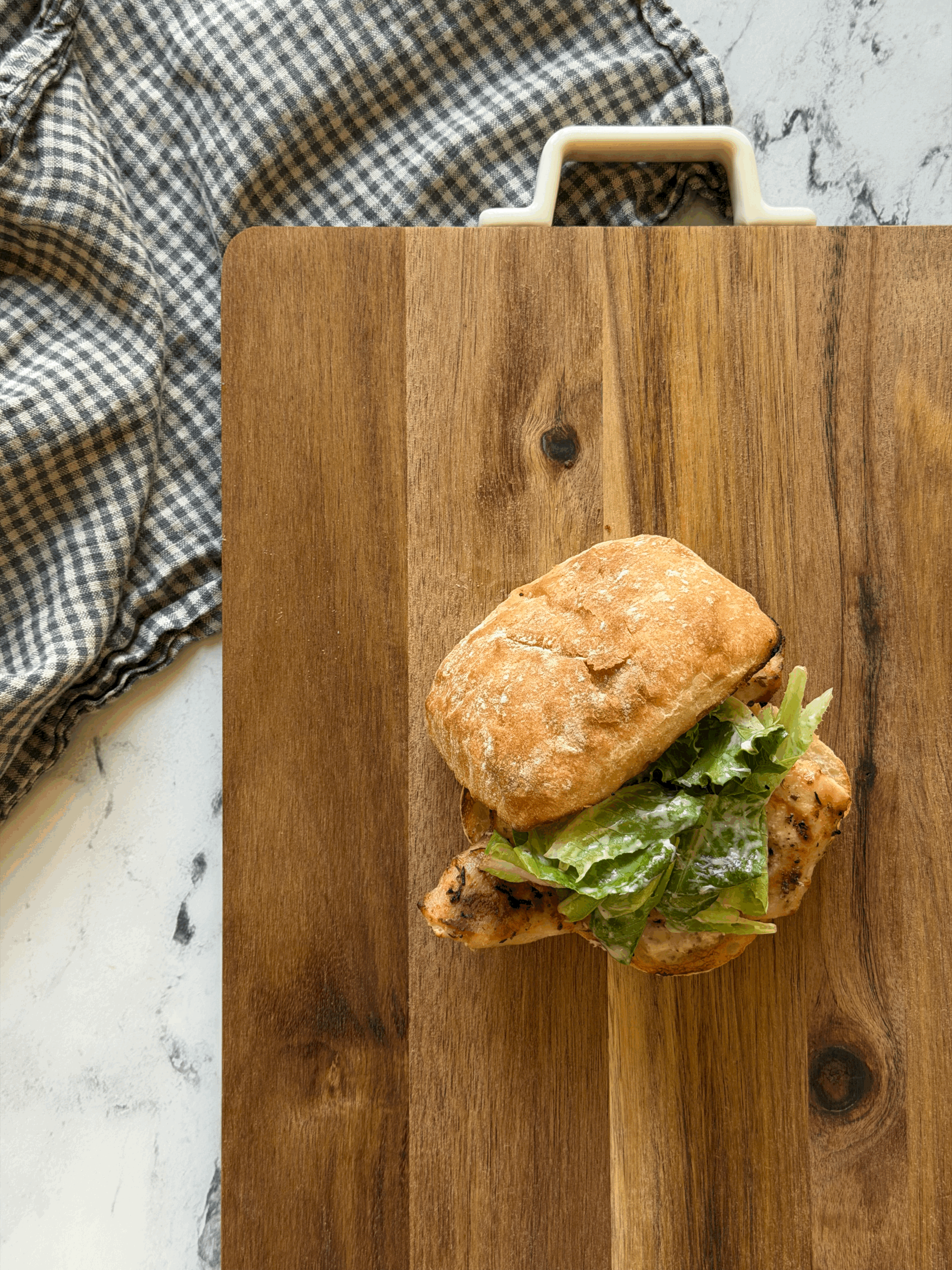 Chicken Caesar Sandwich