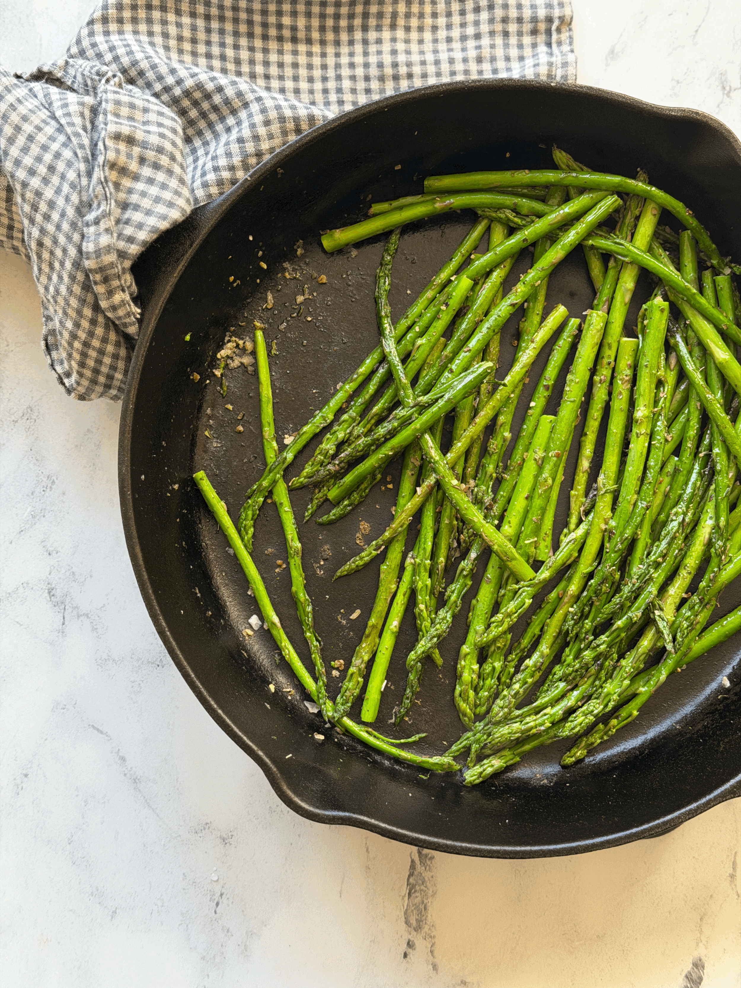 Chimichurri Asparagus