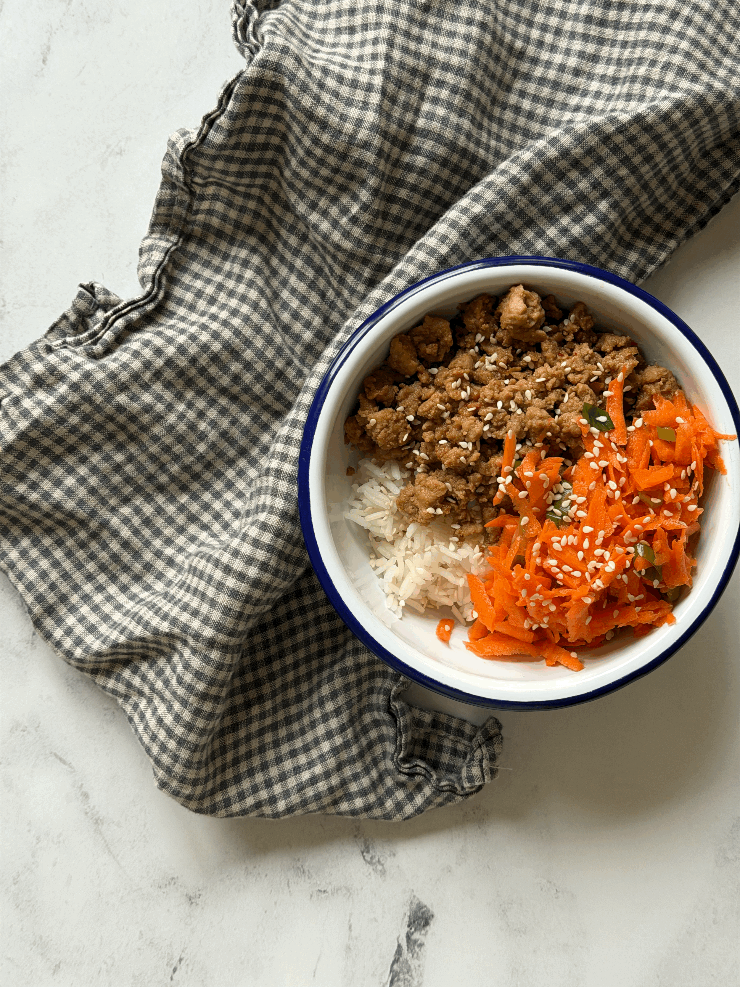 Teriyaki Turkey Bowls