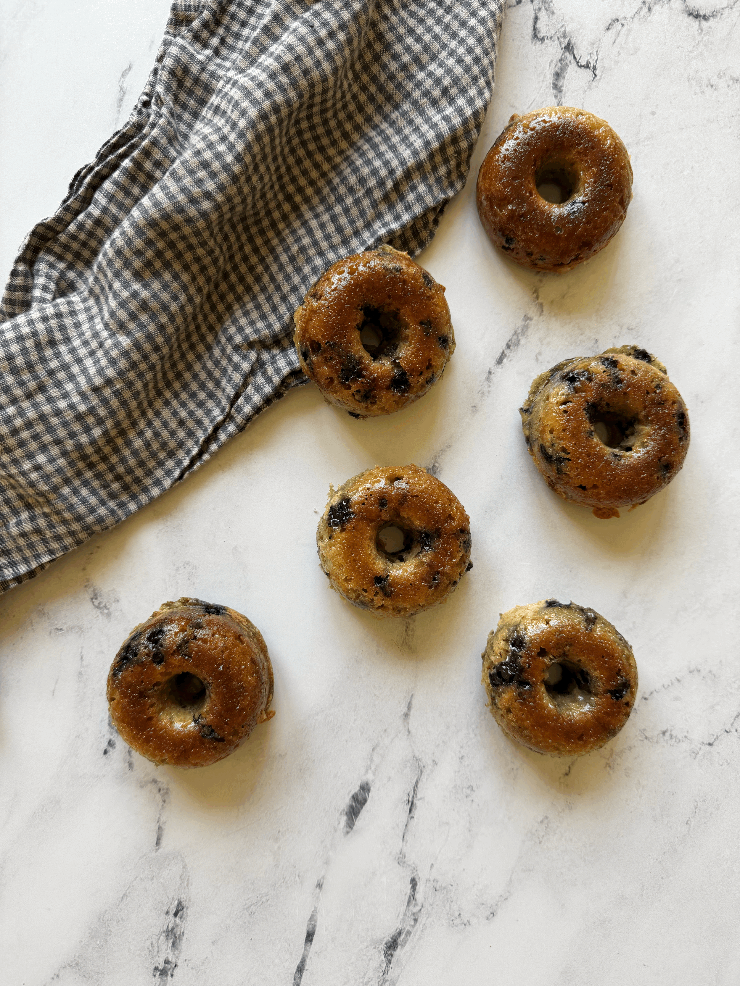 Lemon Blueberry Donuts