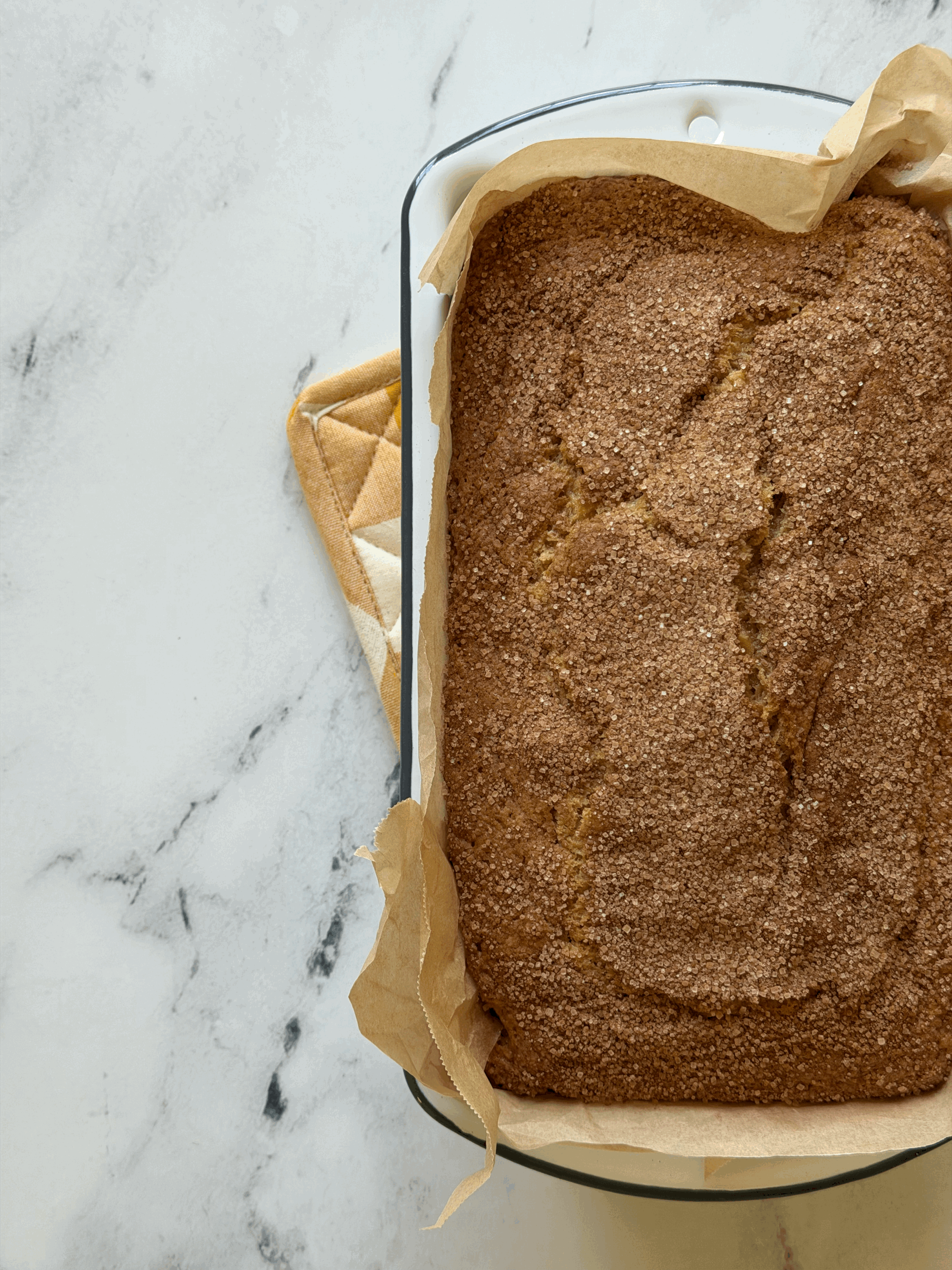 Cinnamon Sugar Banana Bread