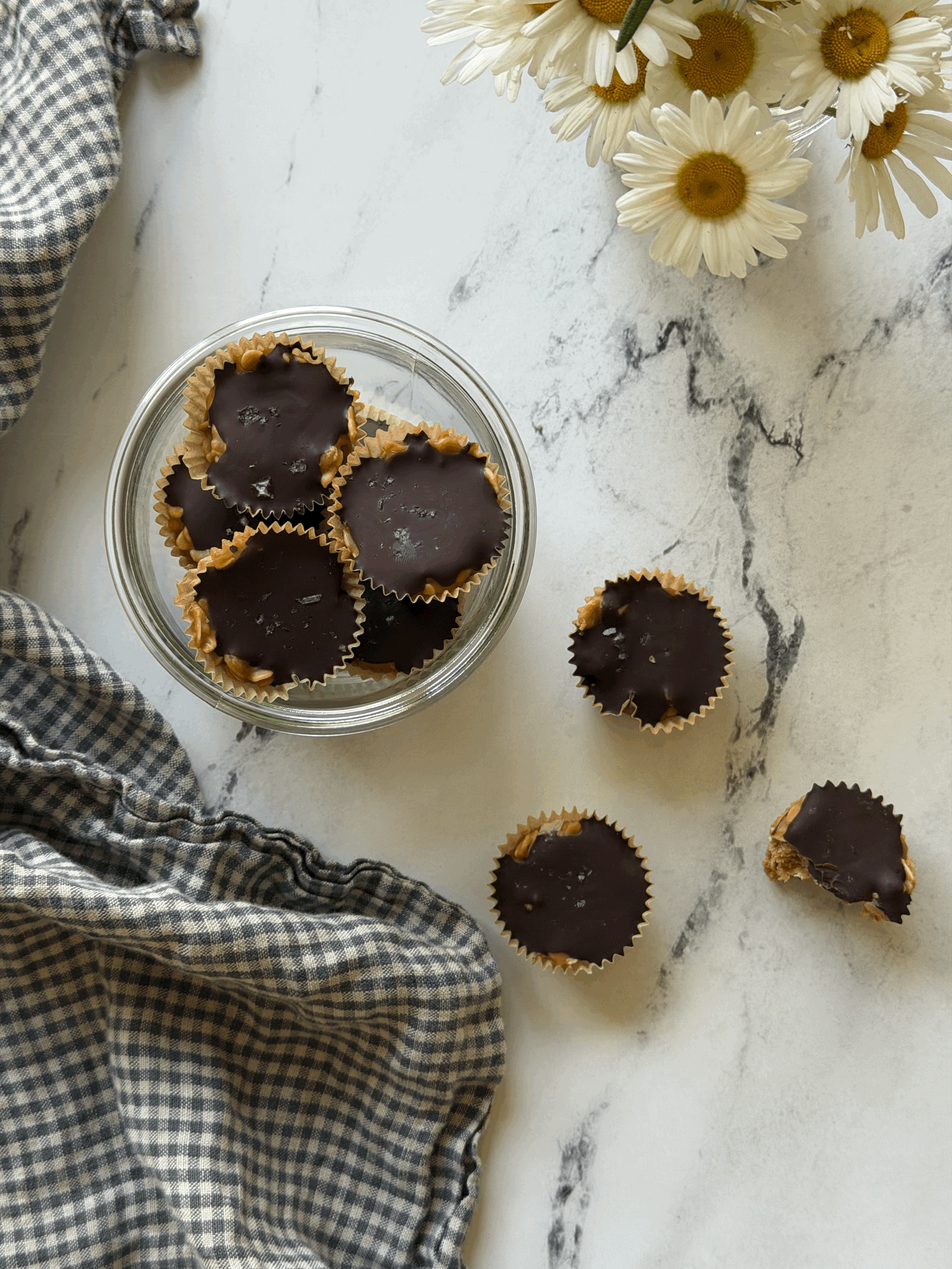 Peanut Butter Oat Cups