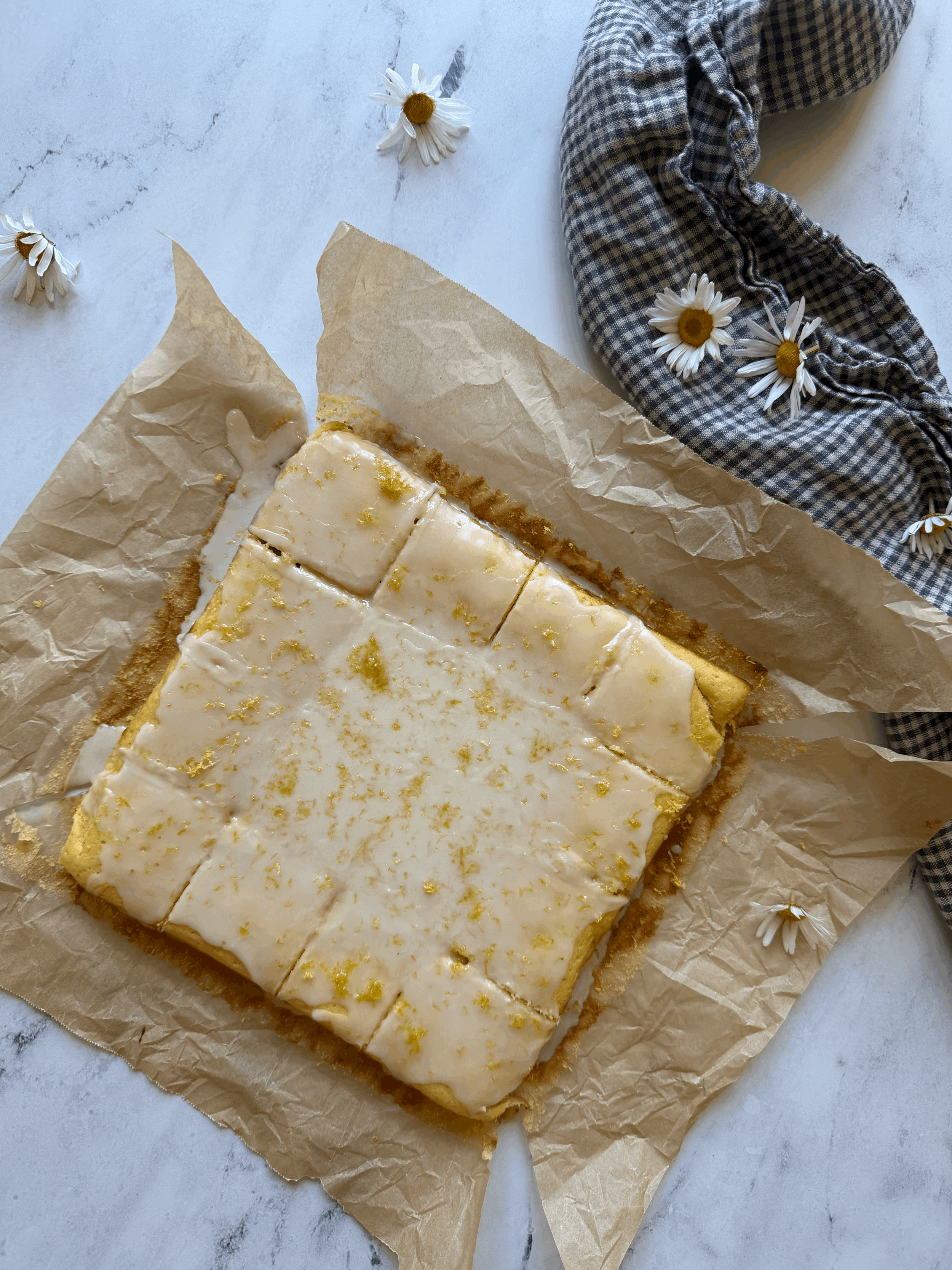 Lemon Butter Cake