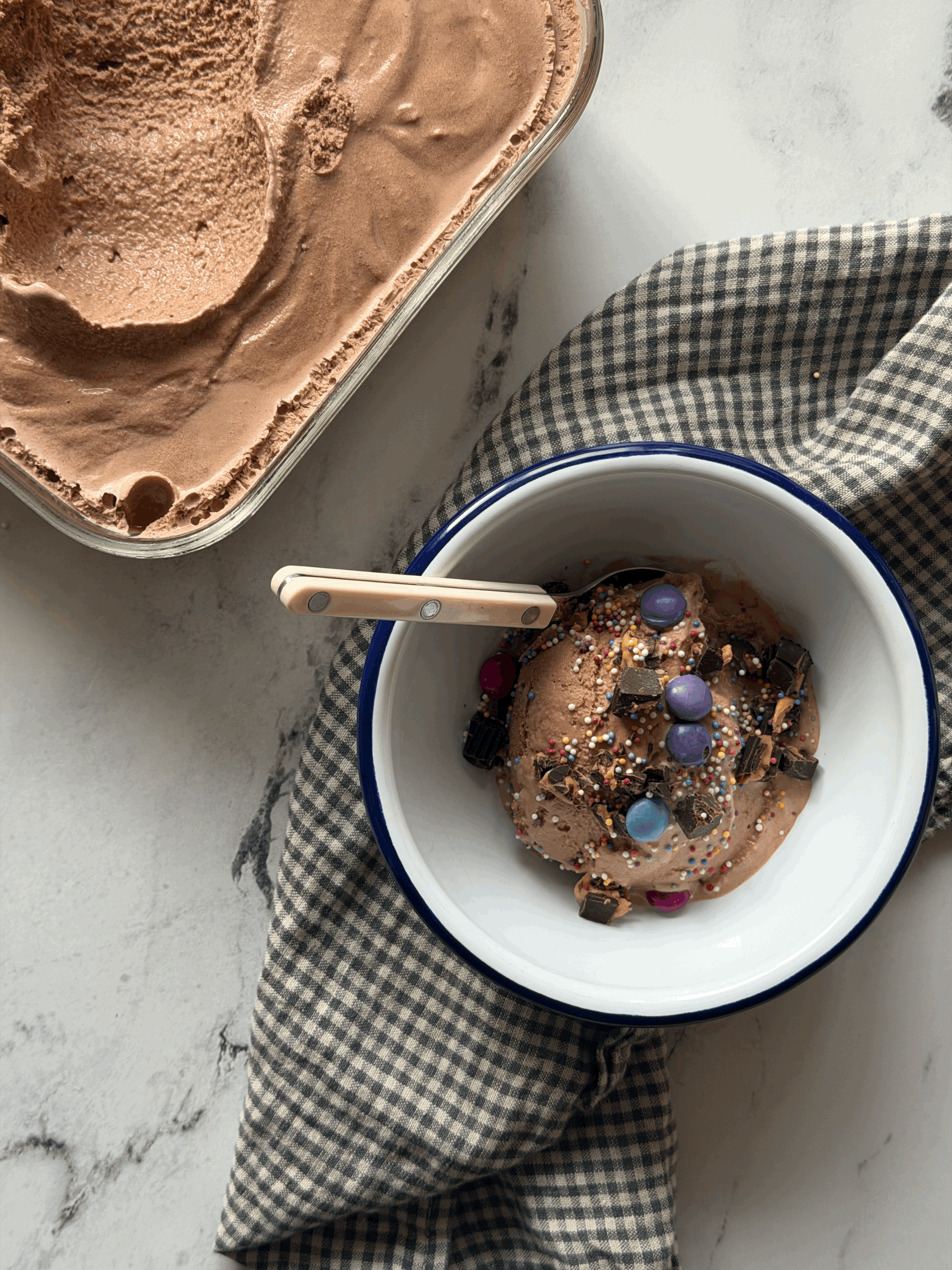 Milk Chocolate Ice Cream