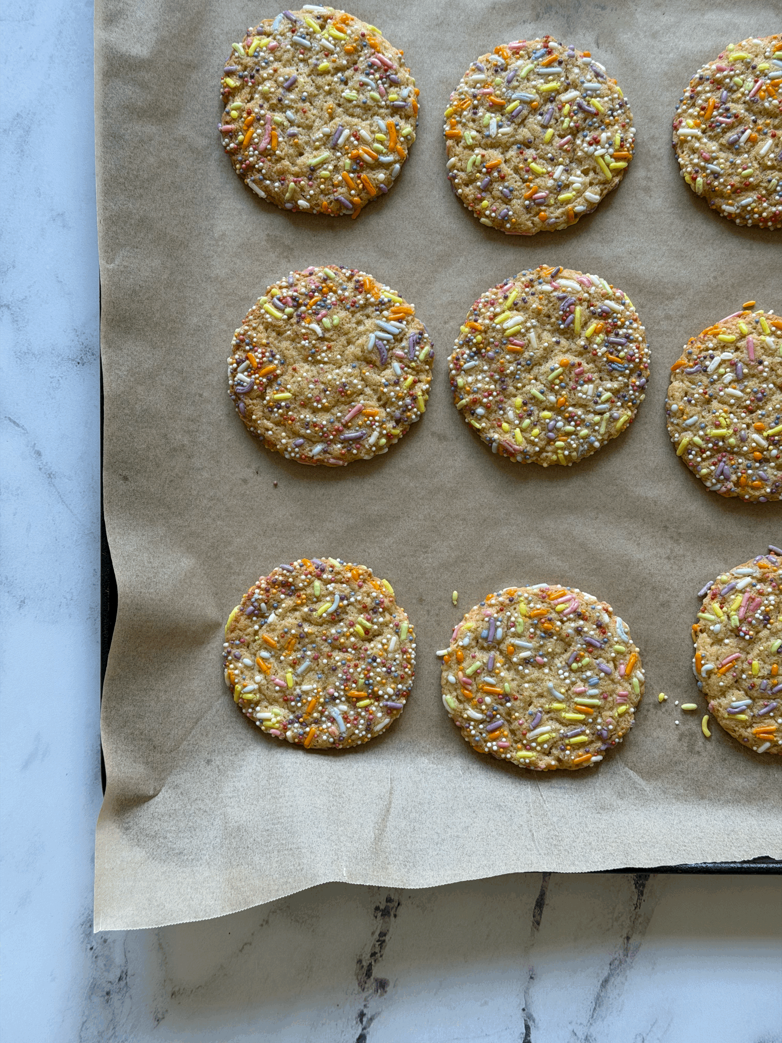 Bakery Confetti Cookies