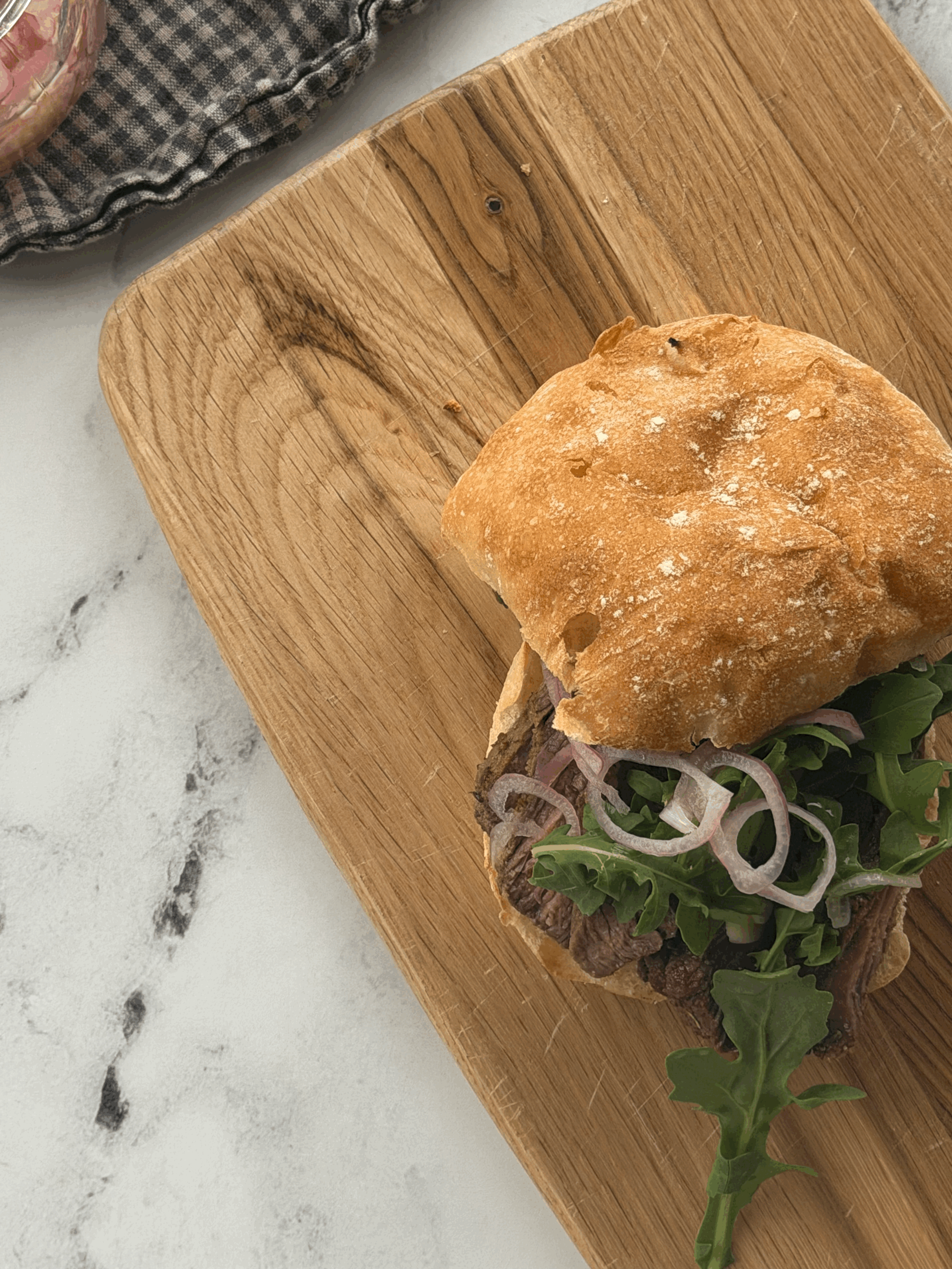 The Steak Sandwich
