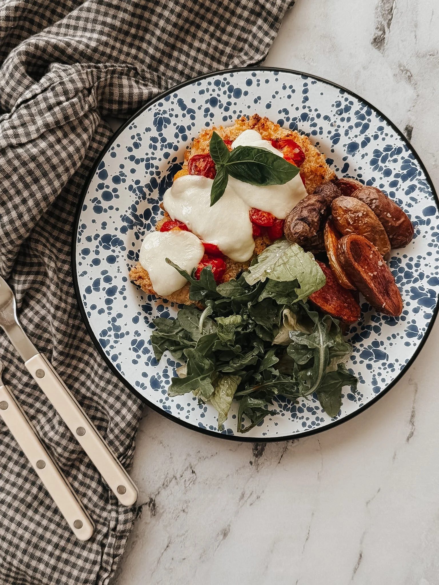 Oven Baked Chicken Parm