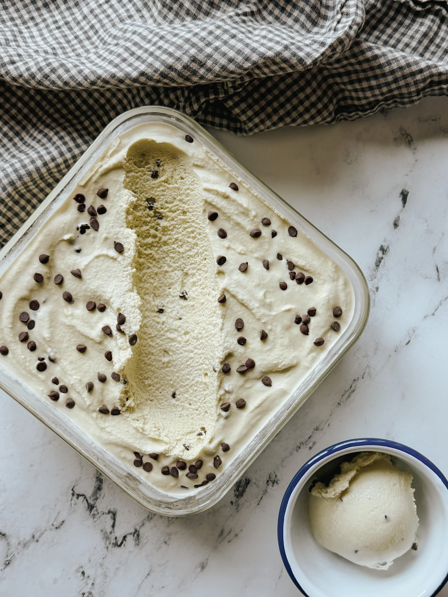Mint Chip Ice Cream