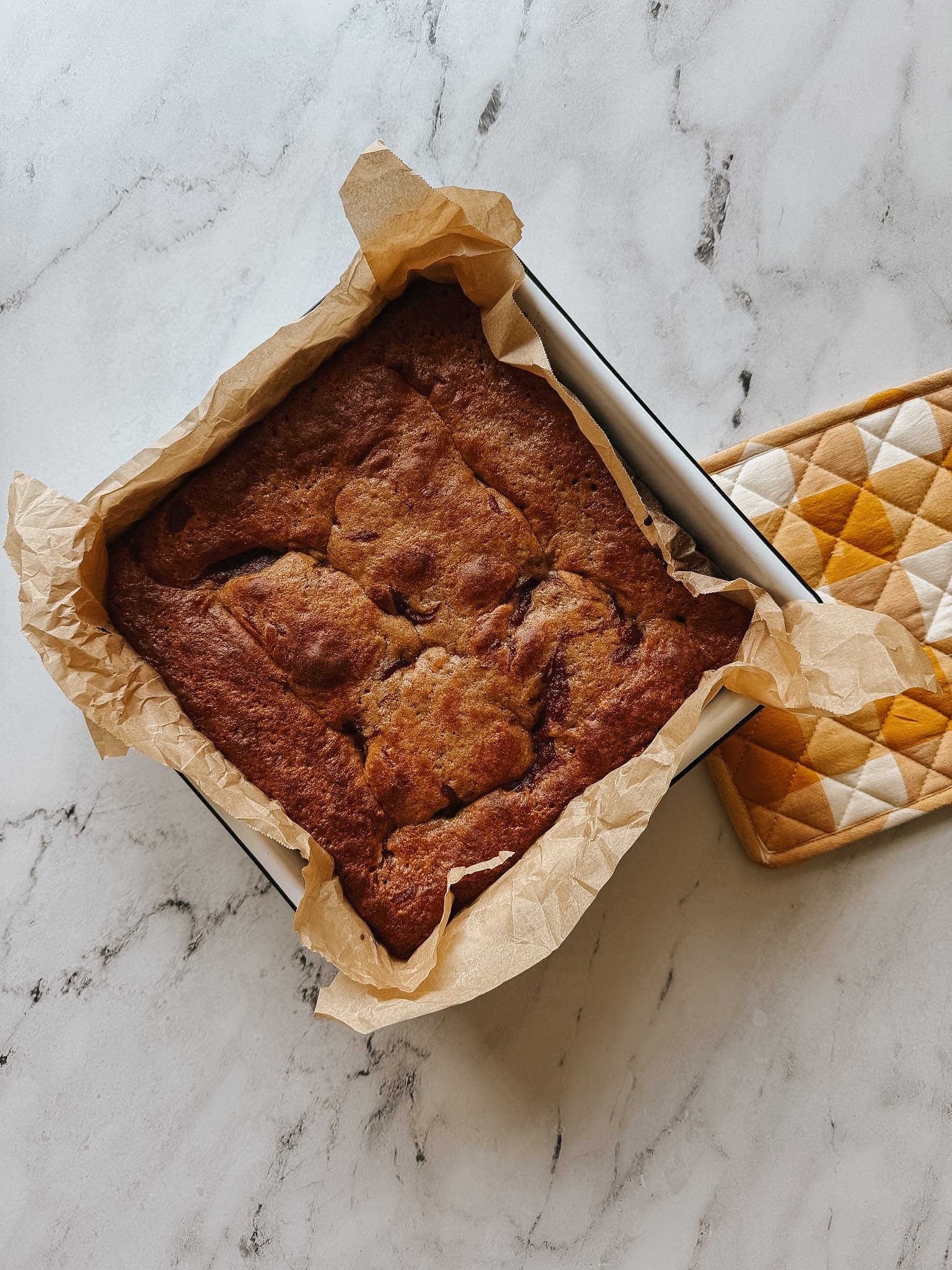 Apple Butter Snacking Cake