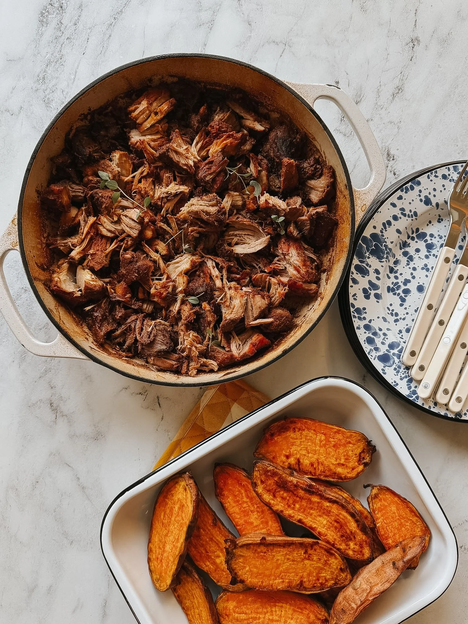 Maple Spice BBQ Pork Shoulder