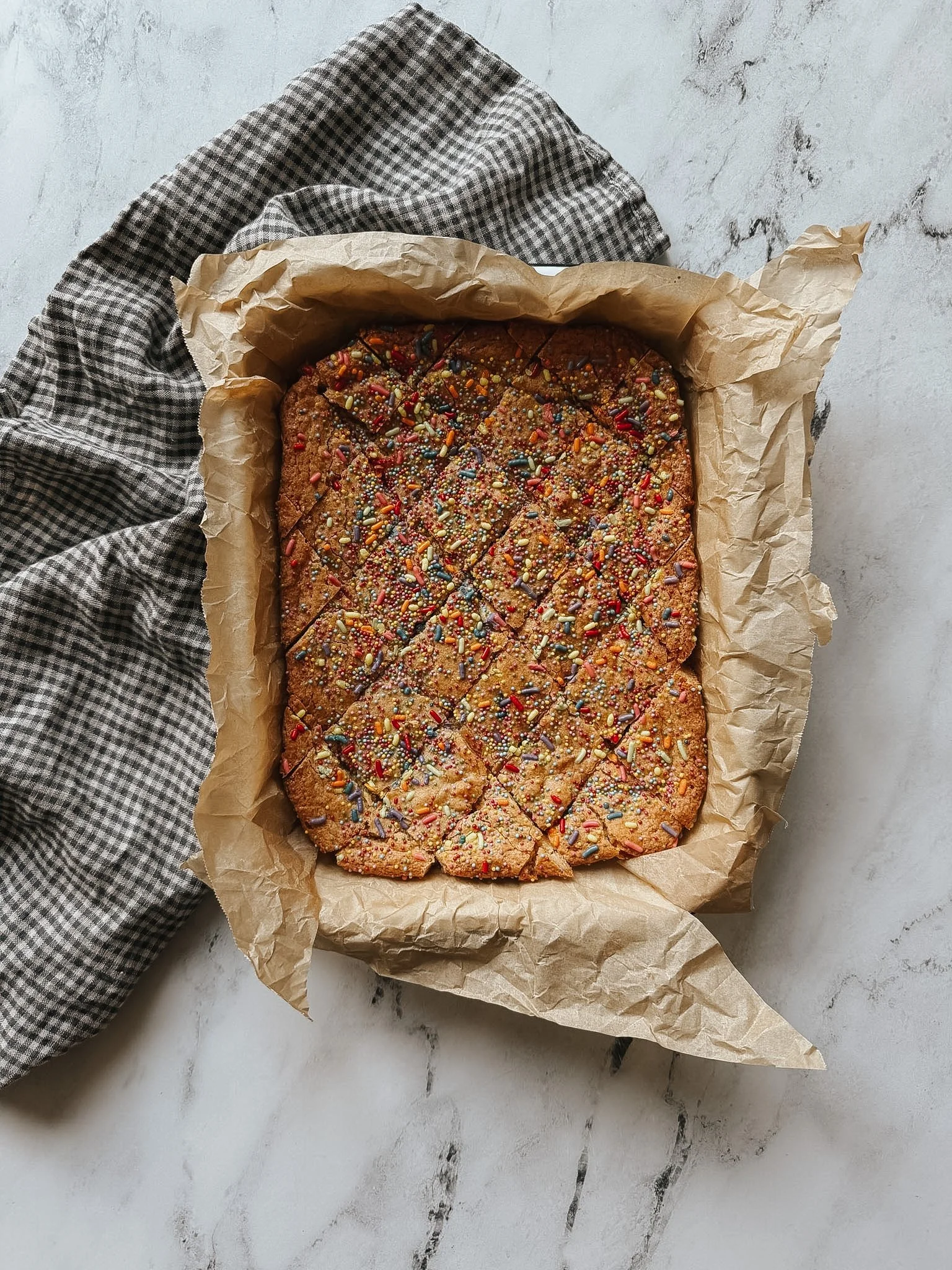 Sugar Cookie Bars