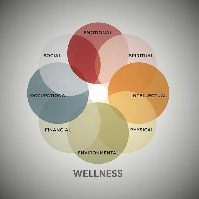 Wellness Wheel — Optimal Wellness Niagara