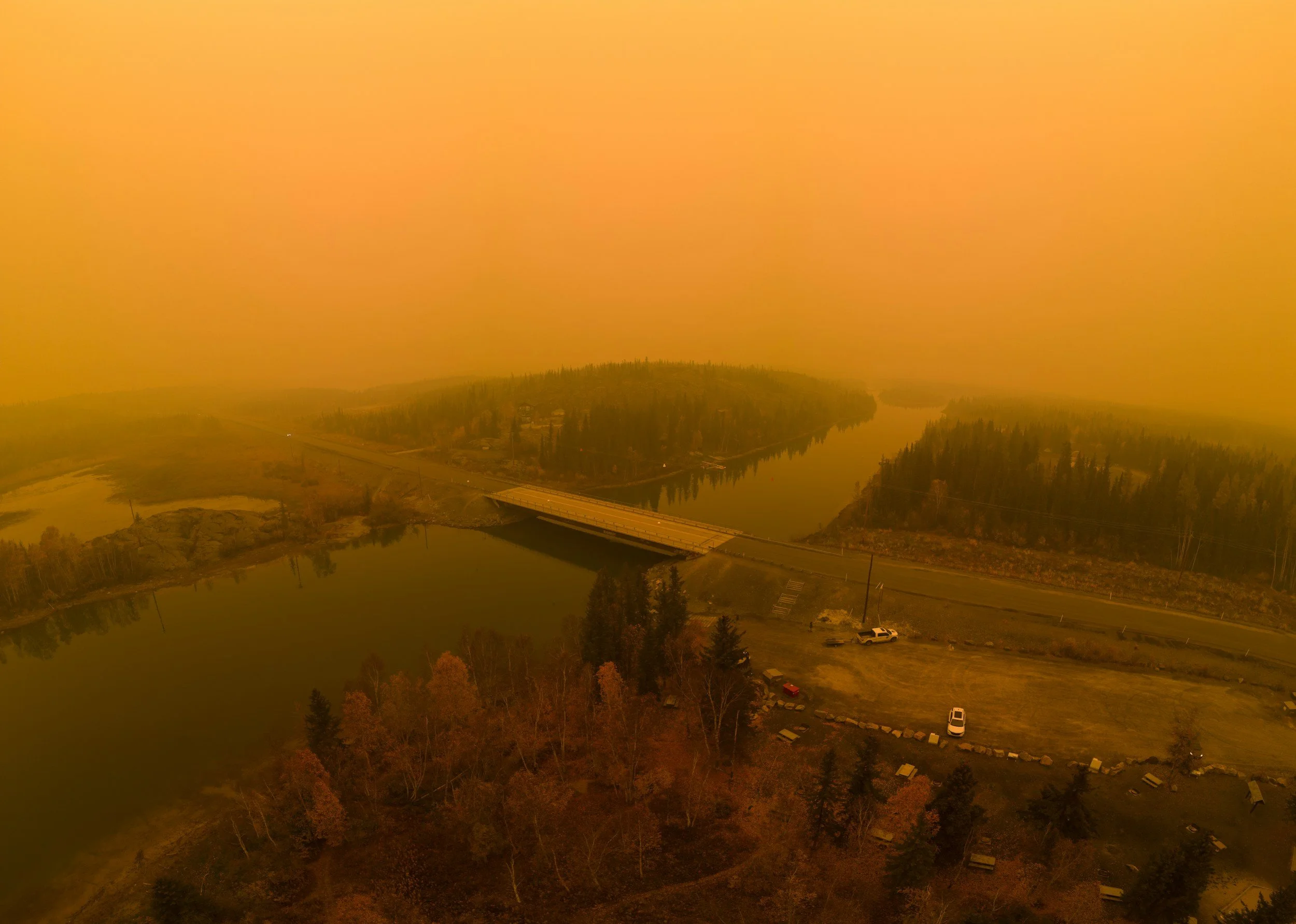 Orange Haze: My First Wildfire Season