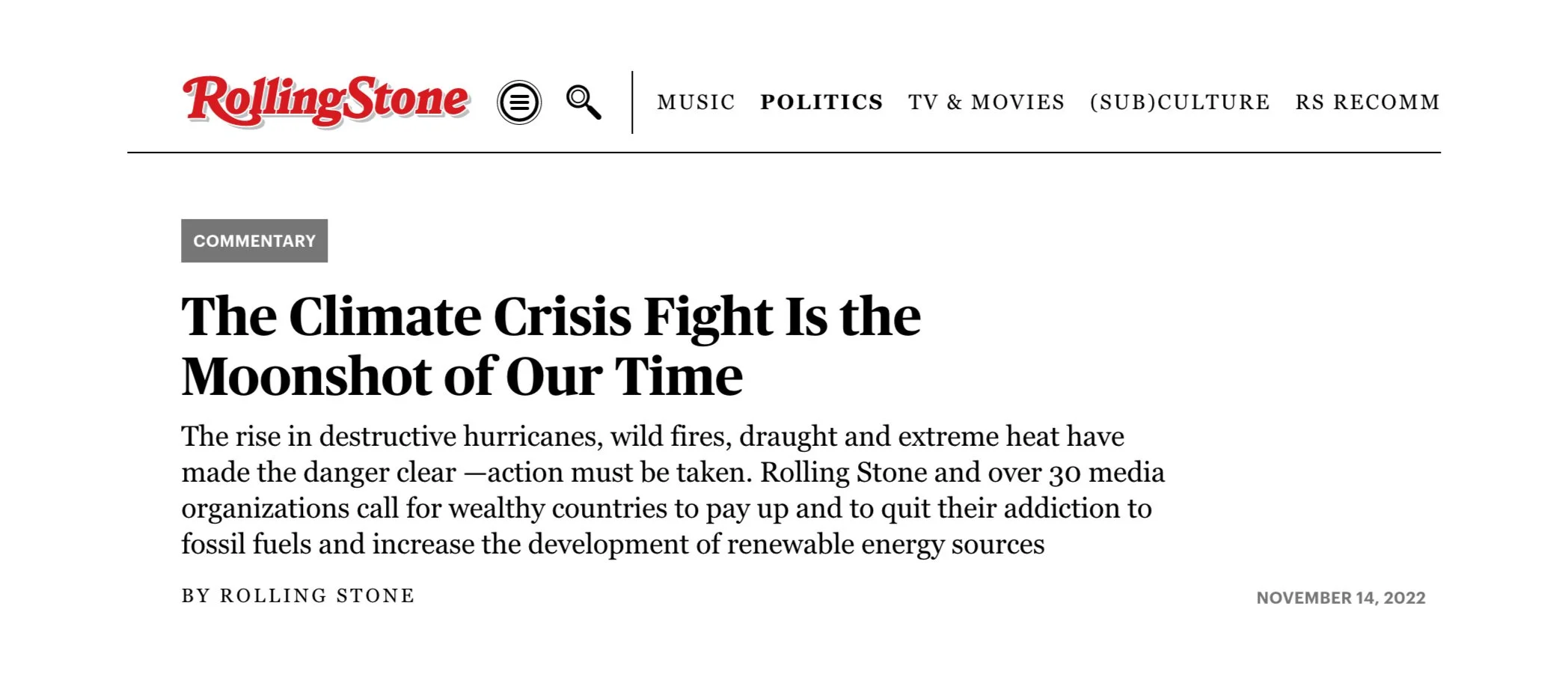 Seth’s testimony to House of Commons Standing Committee on Science and Research on “Moonshot Programs”