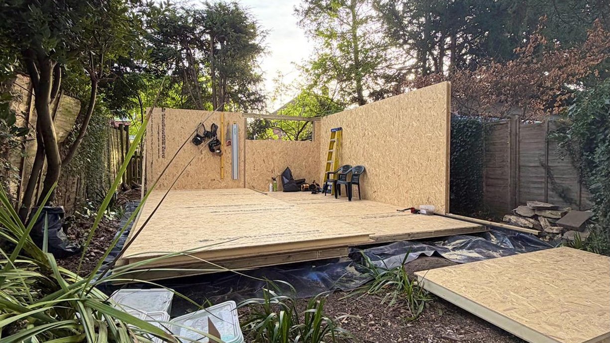 From Foundations to Finish: How We Build a Garden Room in Just 10–15 Days