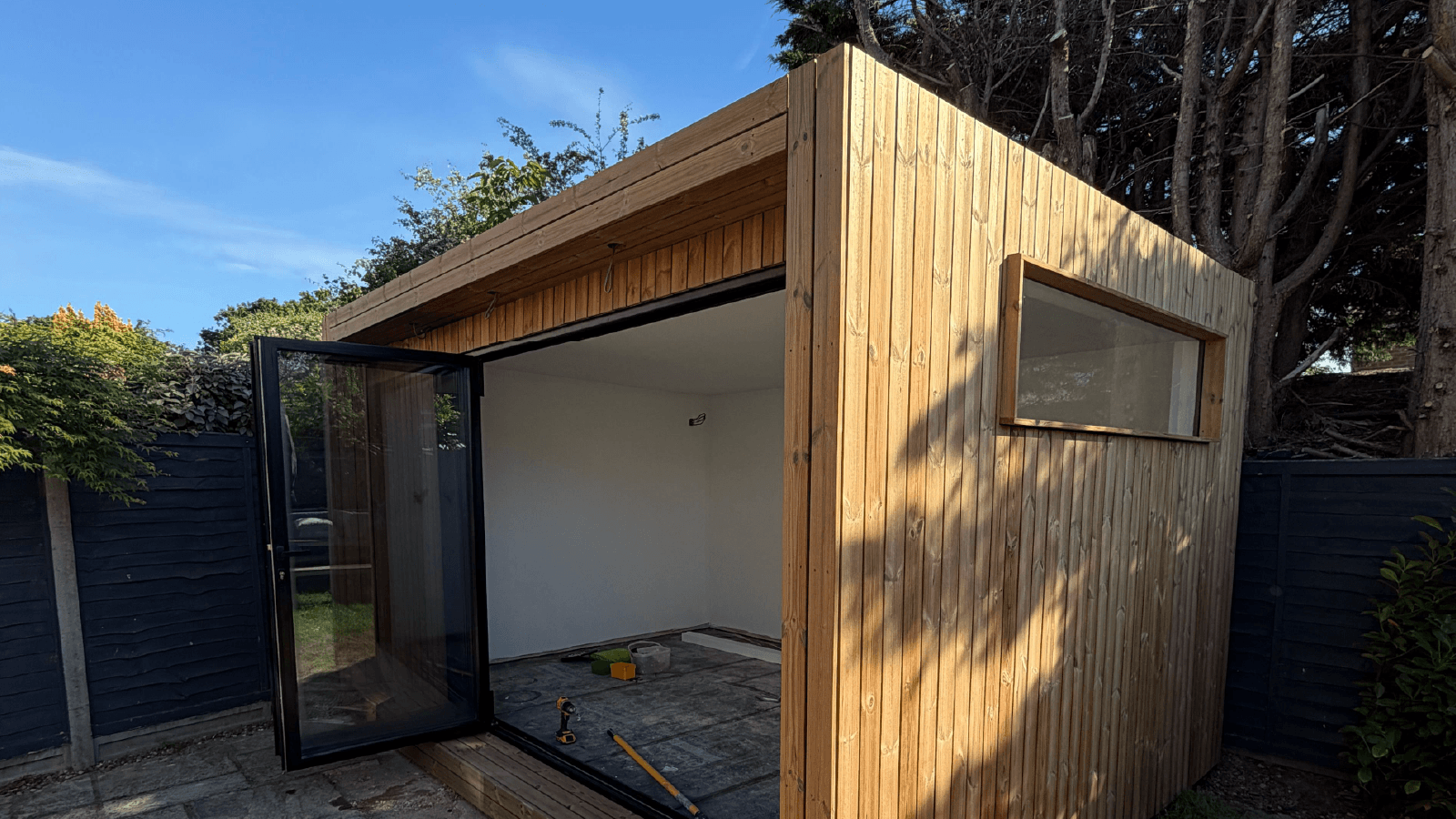 Project Spotlight: A Modern FORZA Garden Office in Lower Earley, Berkshire