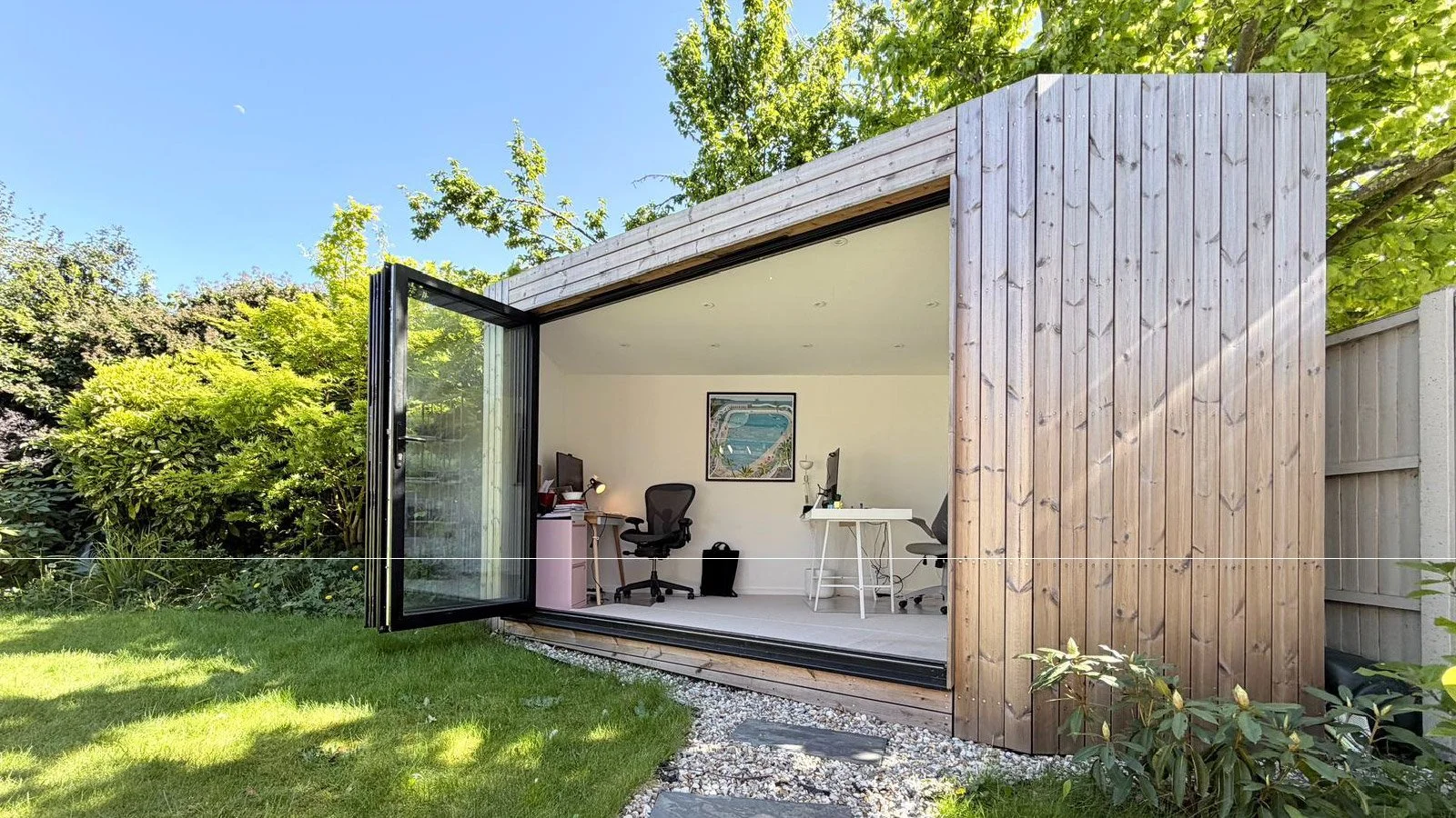 Two Years Later: Revisiting a Berkshire Garden Office Built for Real Everyday Use
