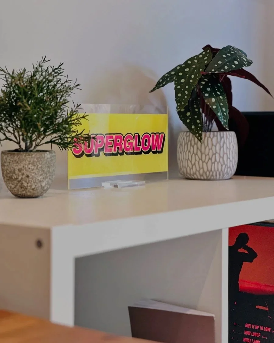 Interior workspace inside a modern garden office designed for homes in Oxfordshire