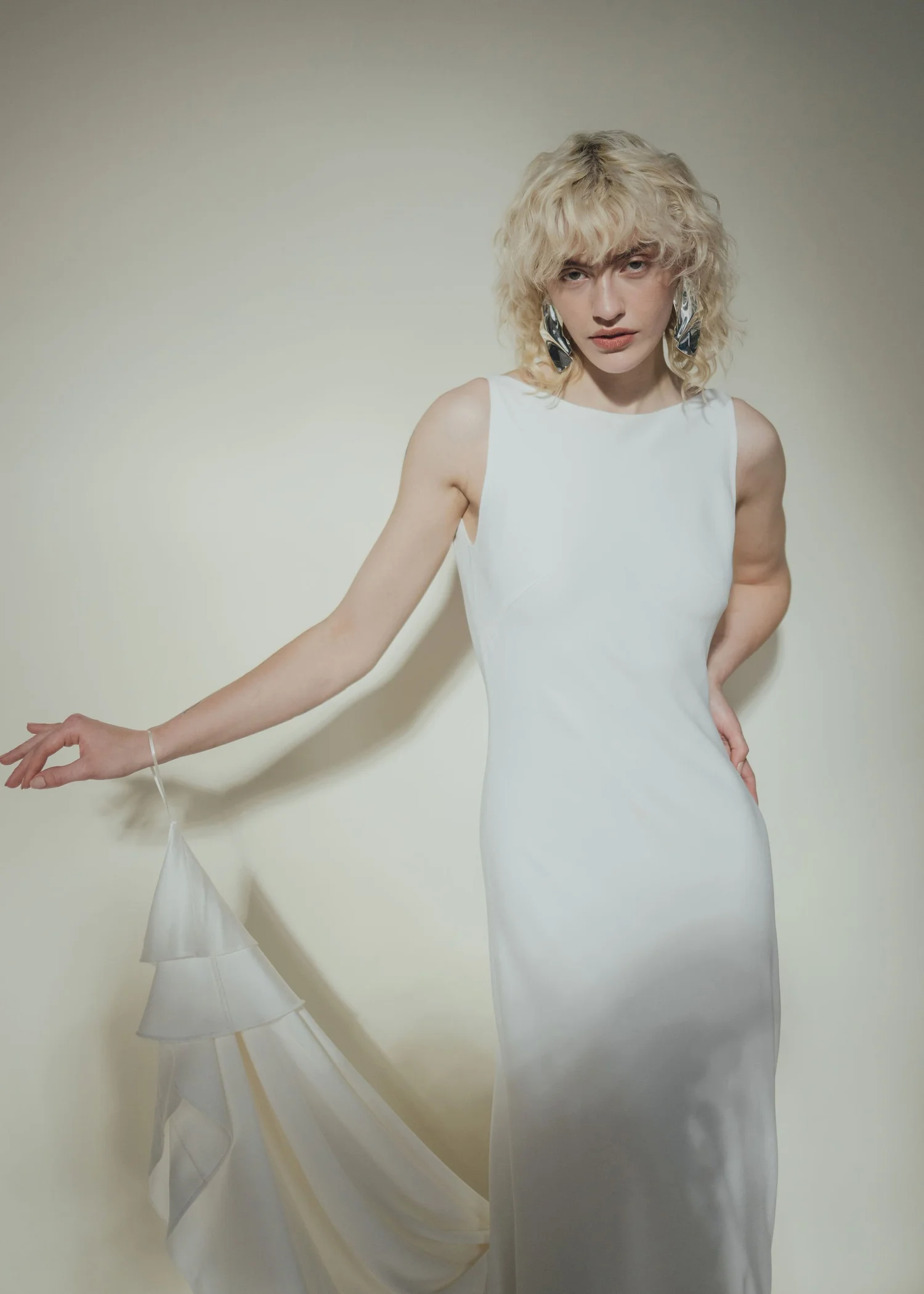 Juno Blush Flower Waist Dress