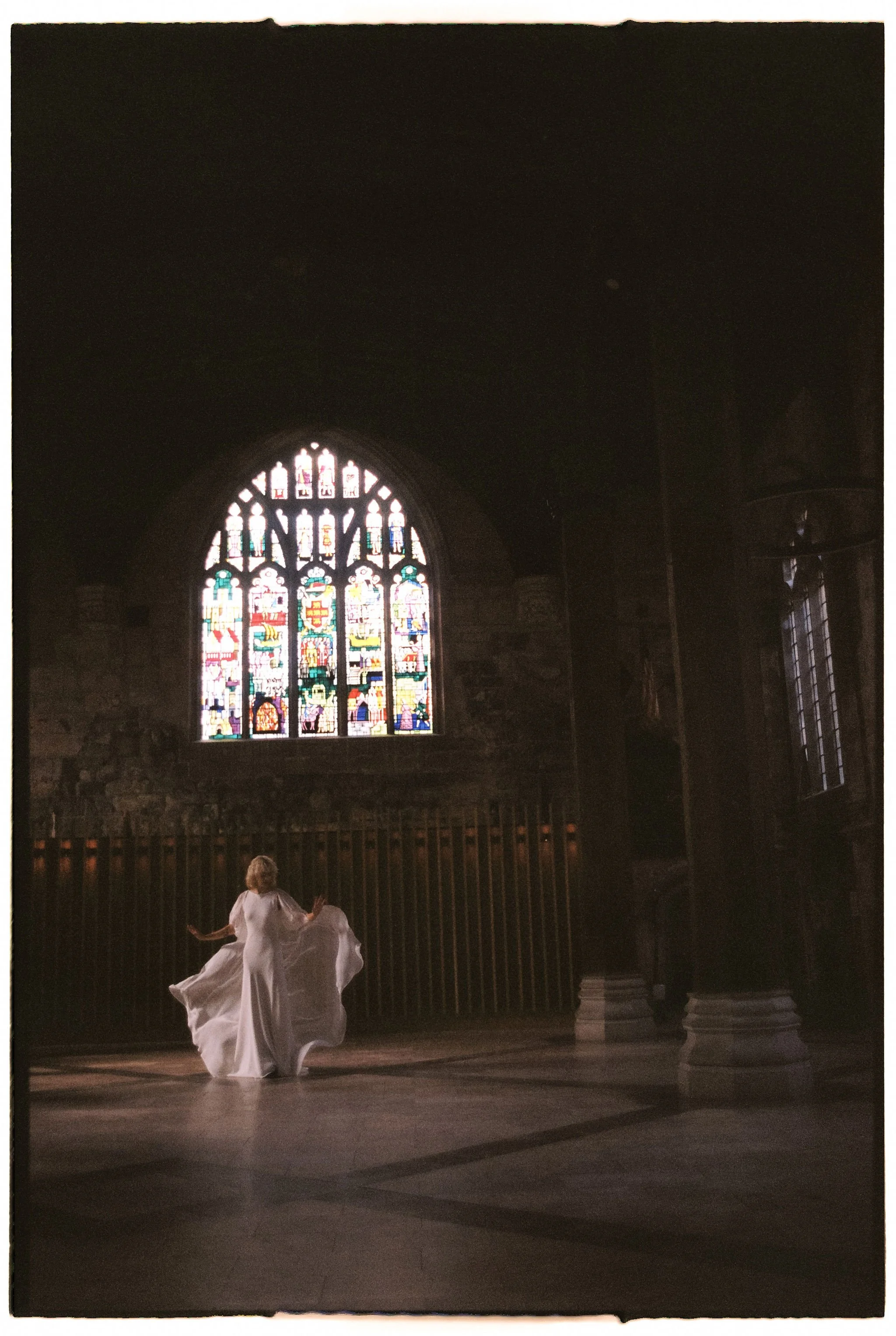 The Portia Robe. A contemporary take on bridalwear. — Rolling In Roses ...